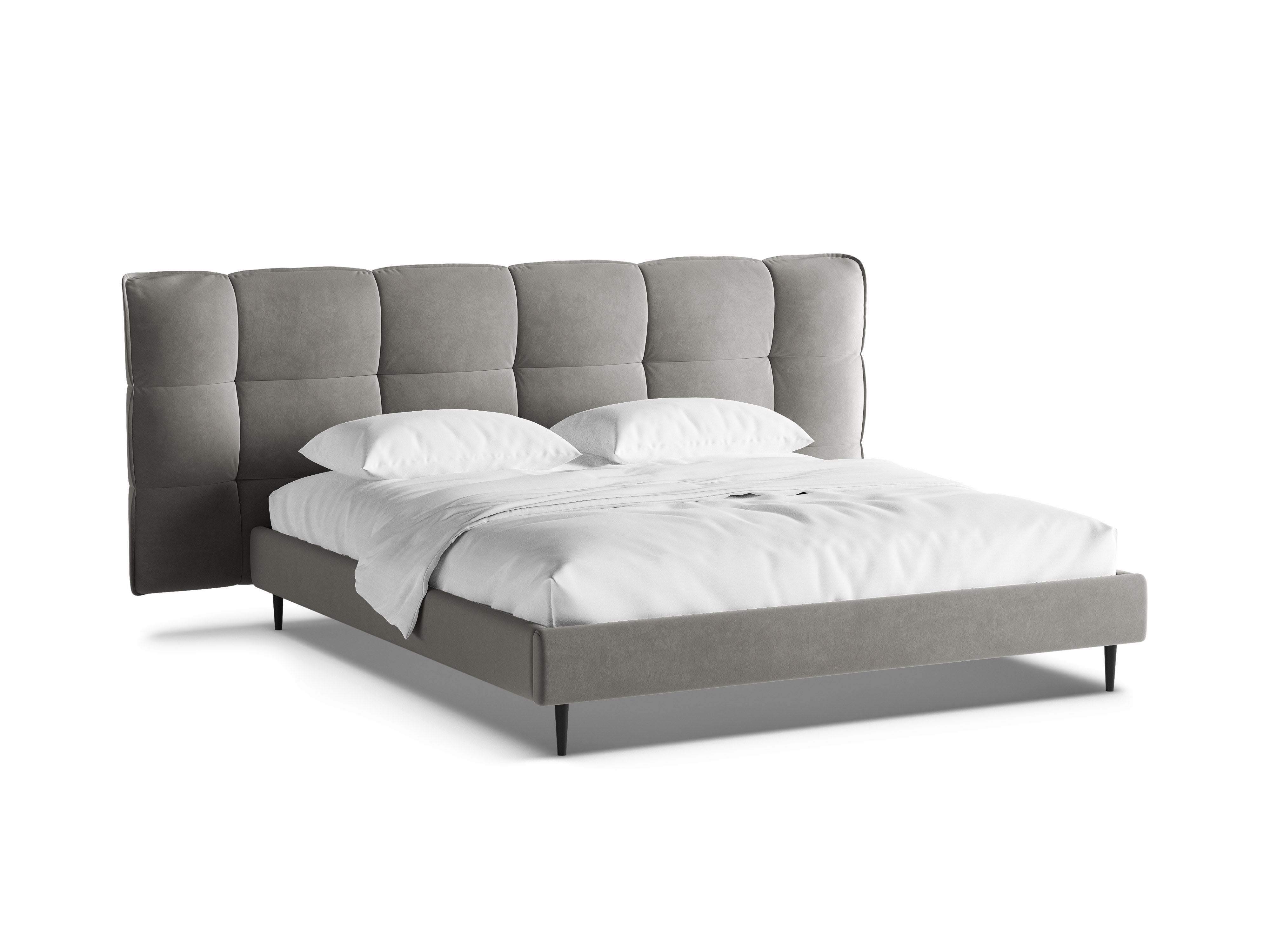 Bett Eric, Material: Samt