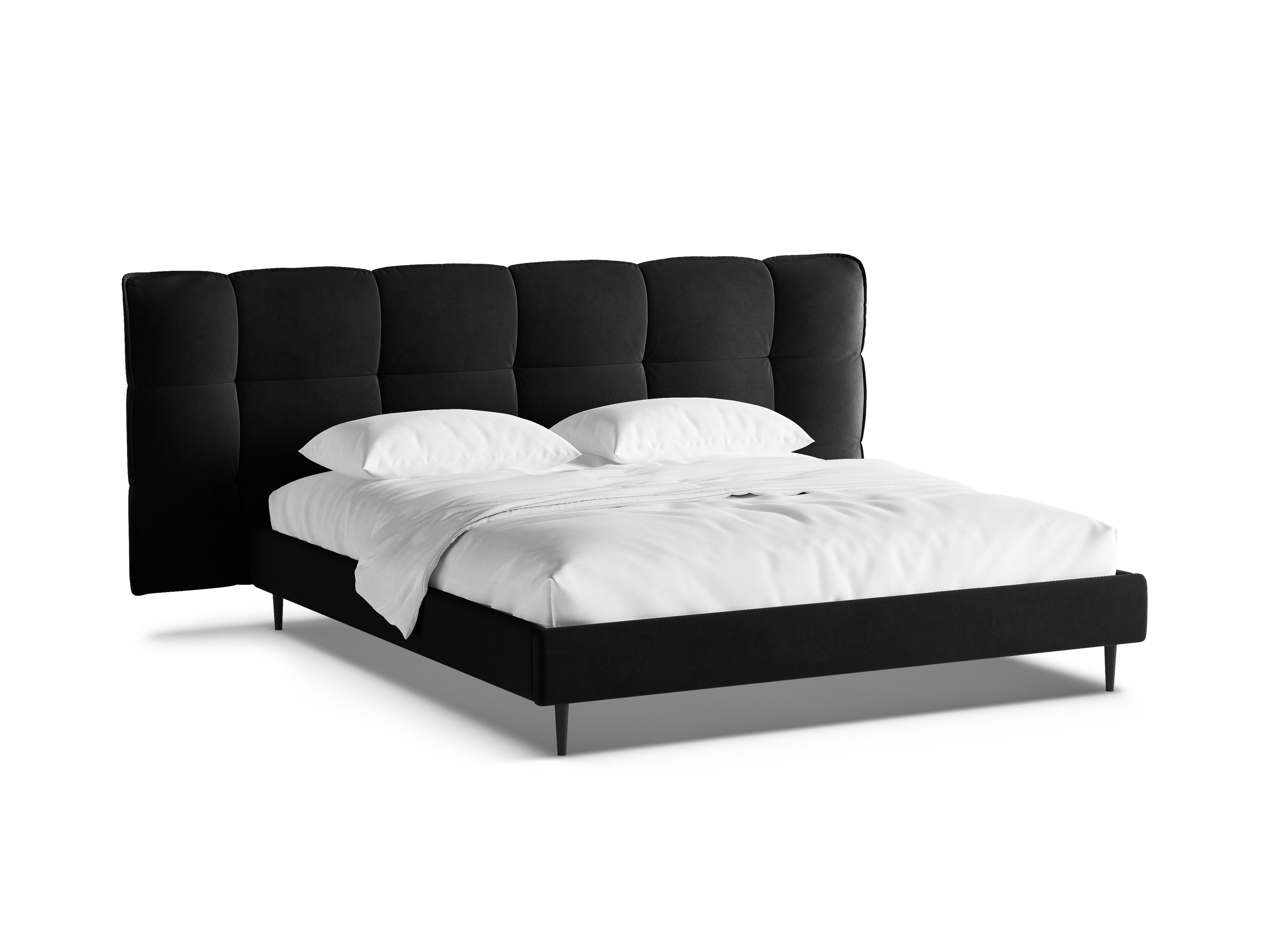 Bett Eric, Material: Samt
