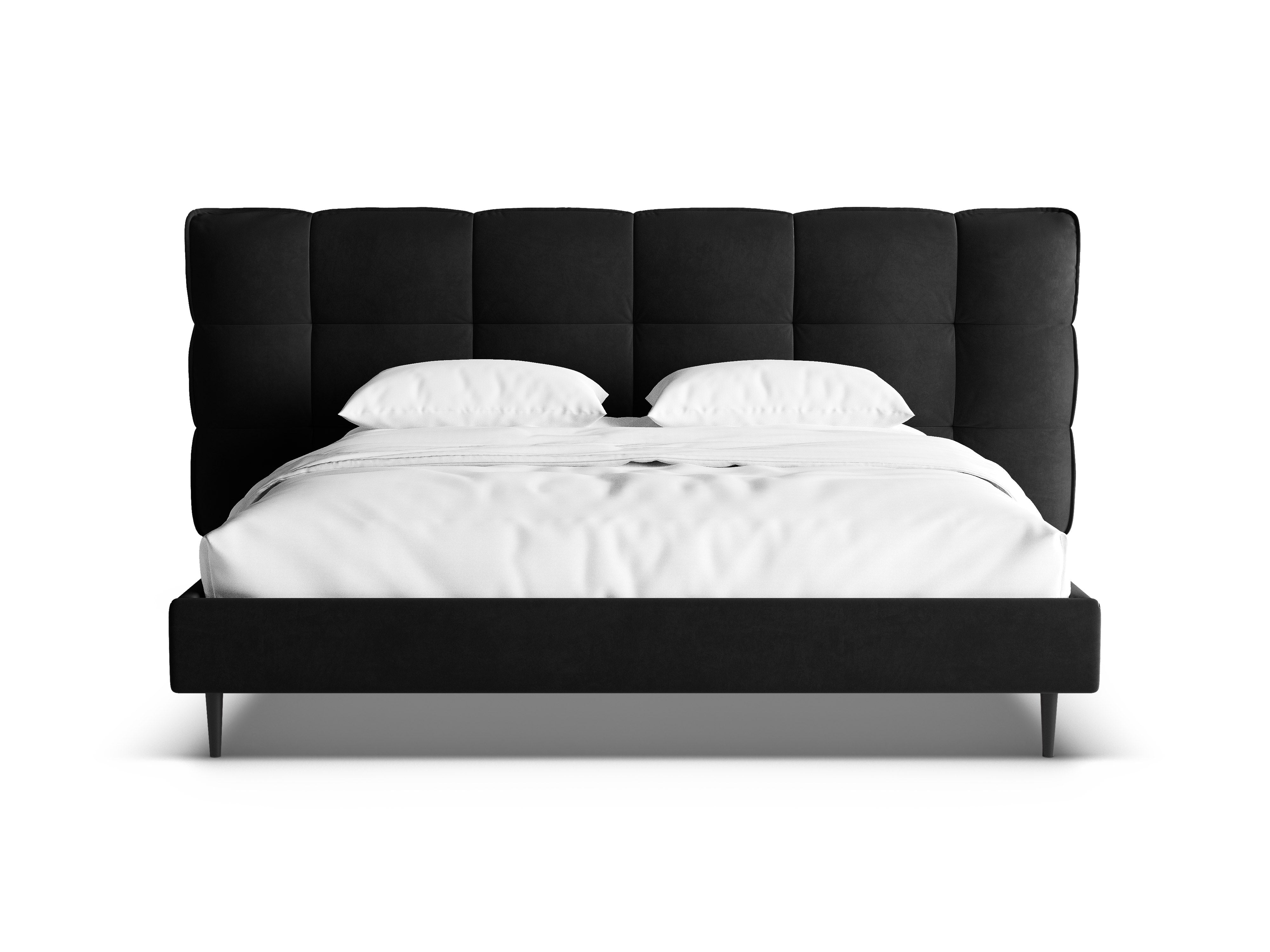 Bett Eric, Material: Samt