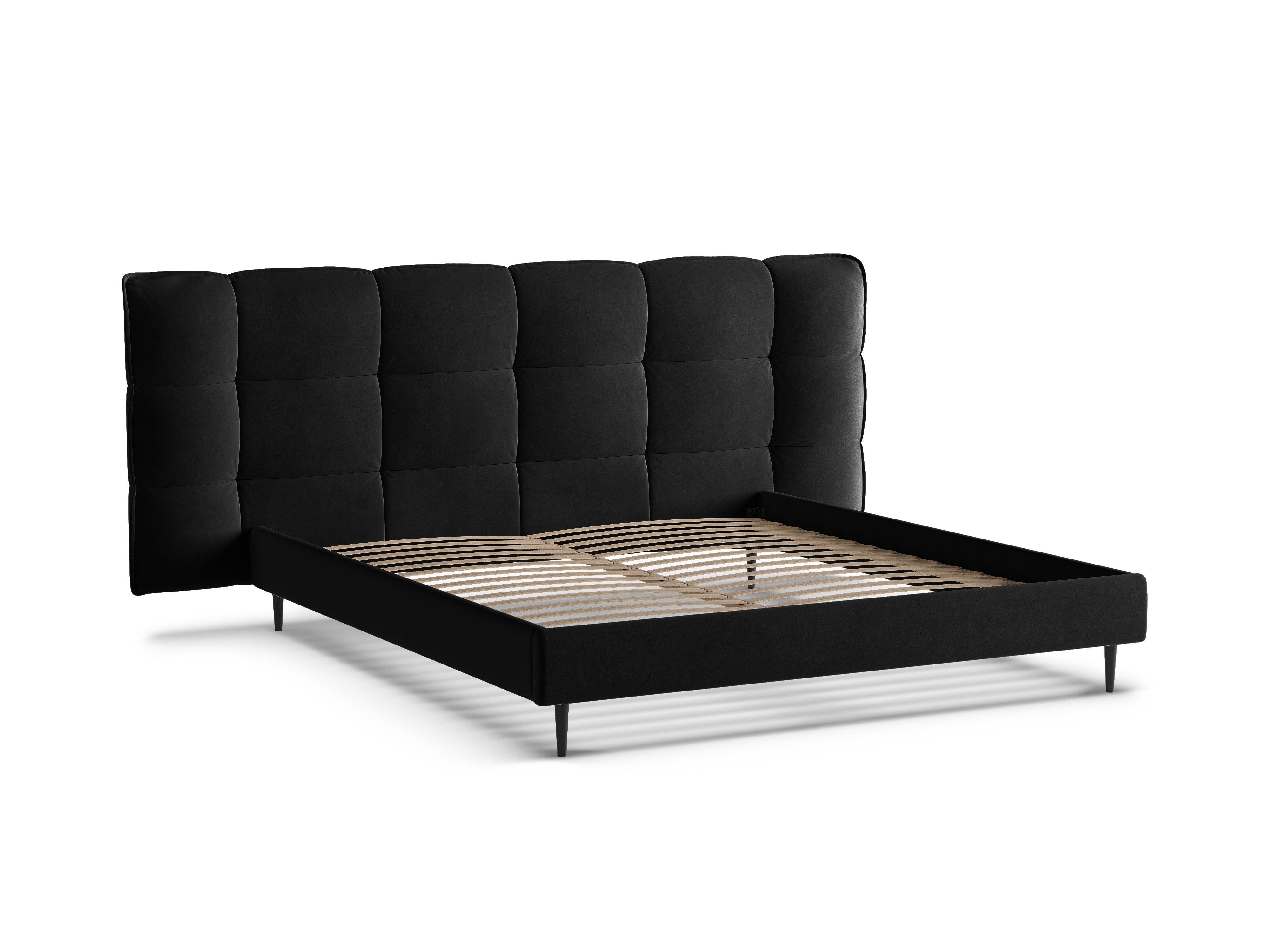 Bett Eric, Material: Samt