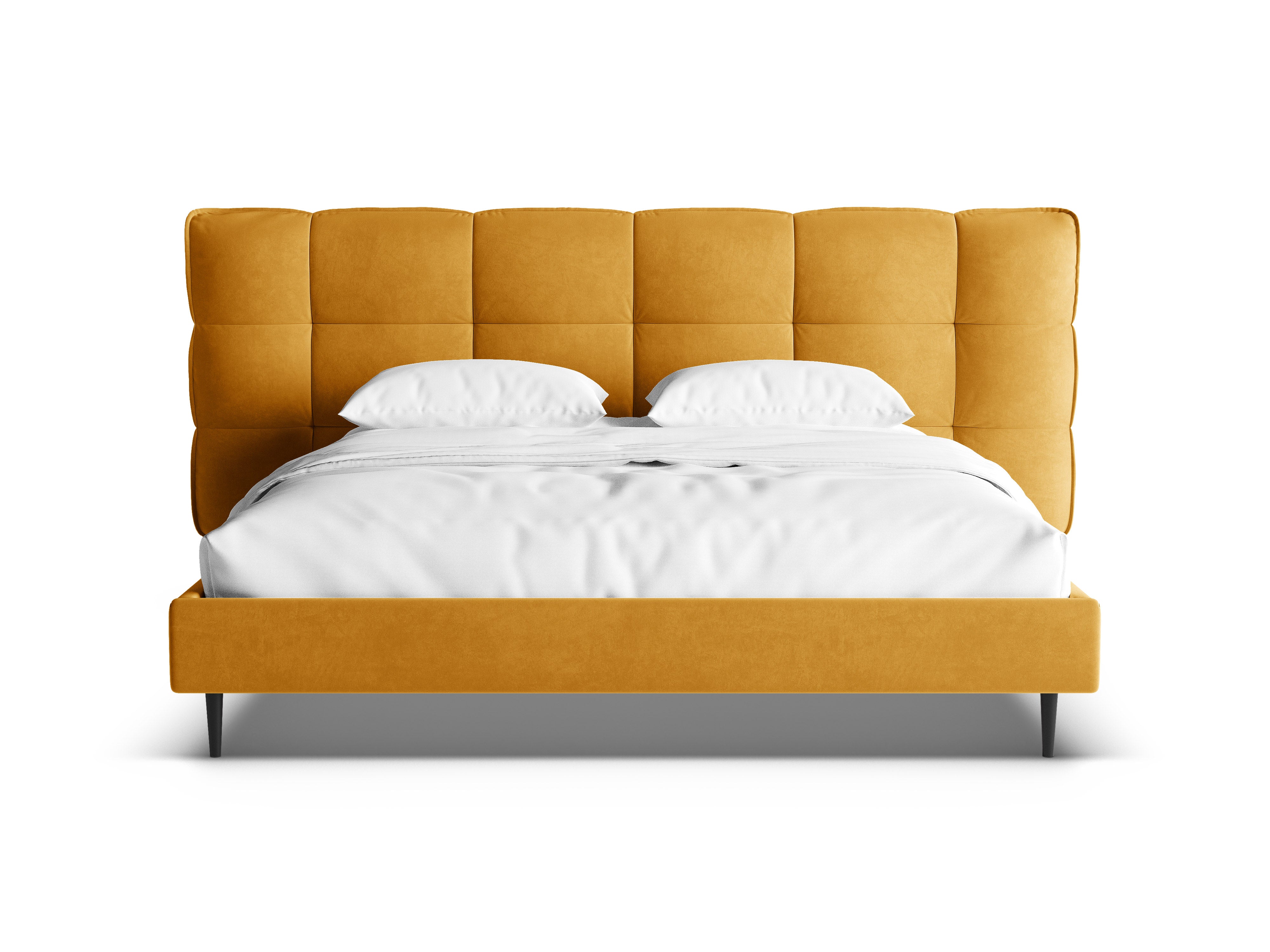 Bett Eric, Material: Samt