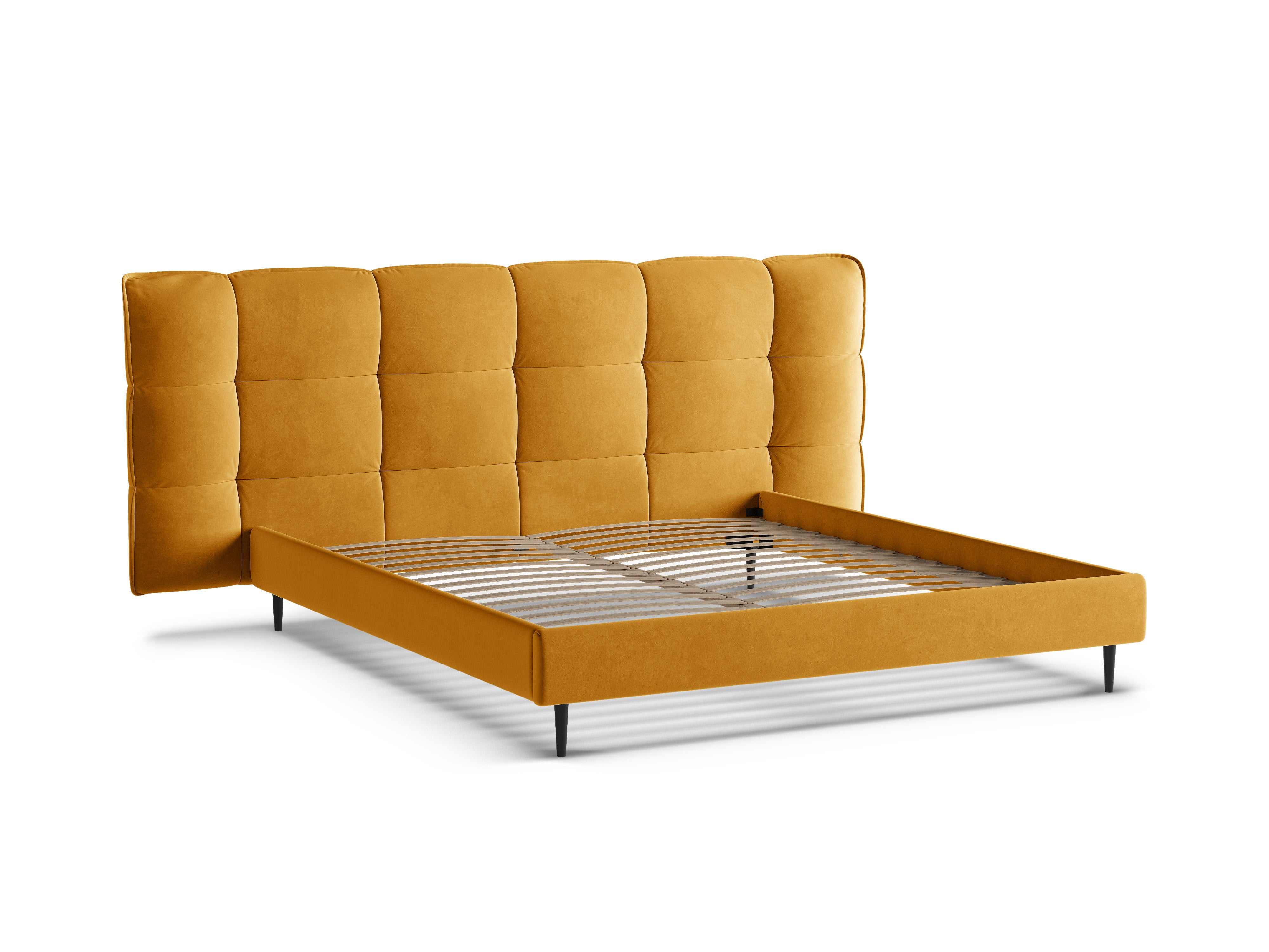 Bett Eric, Material: Samt
