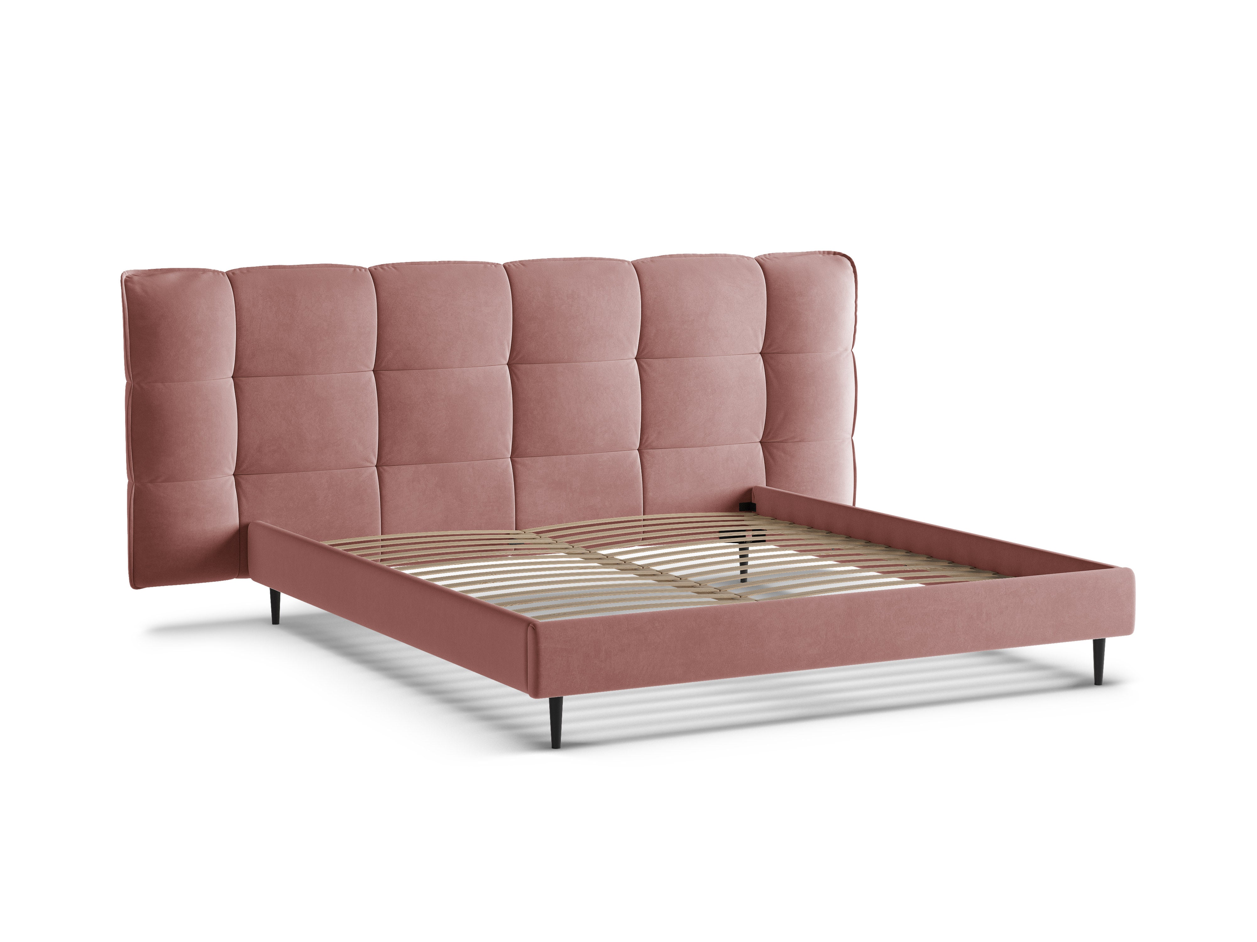 Bett Eric, Material: Samt