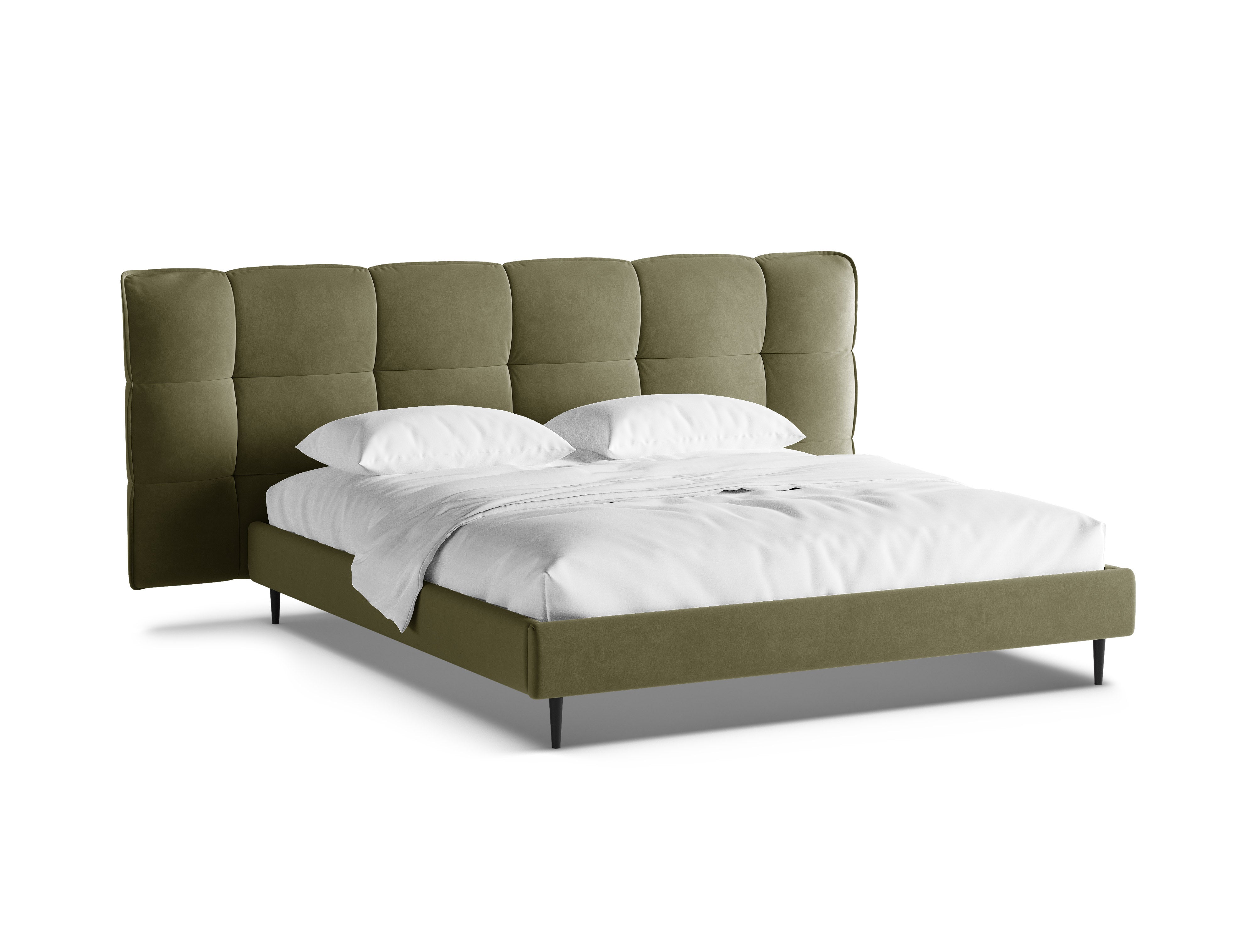 Bett Eric, Material: Samt