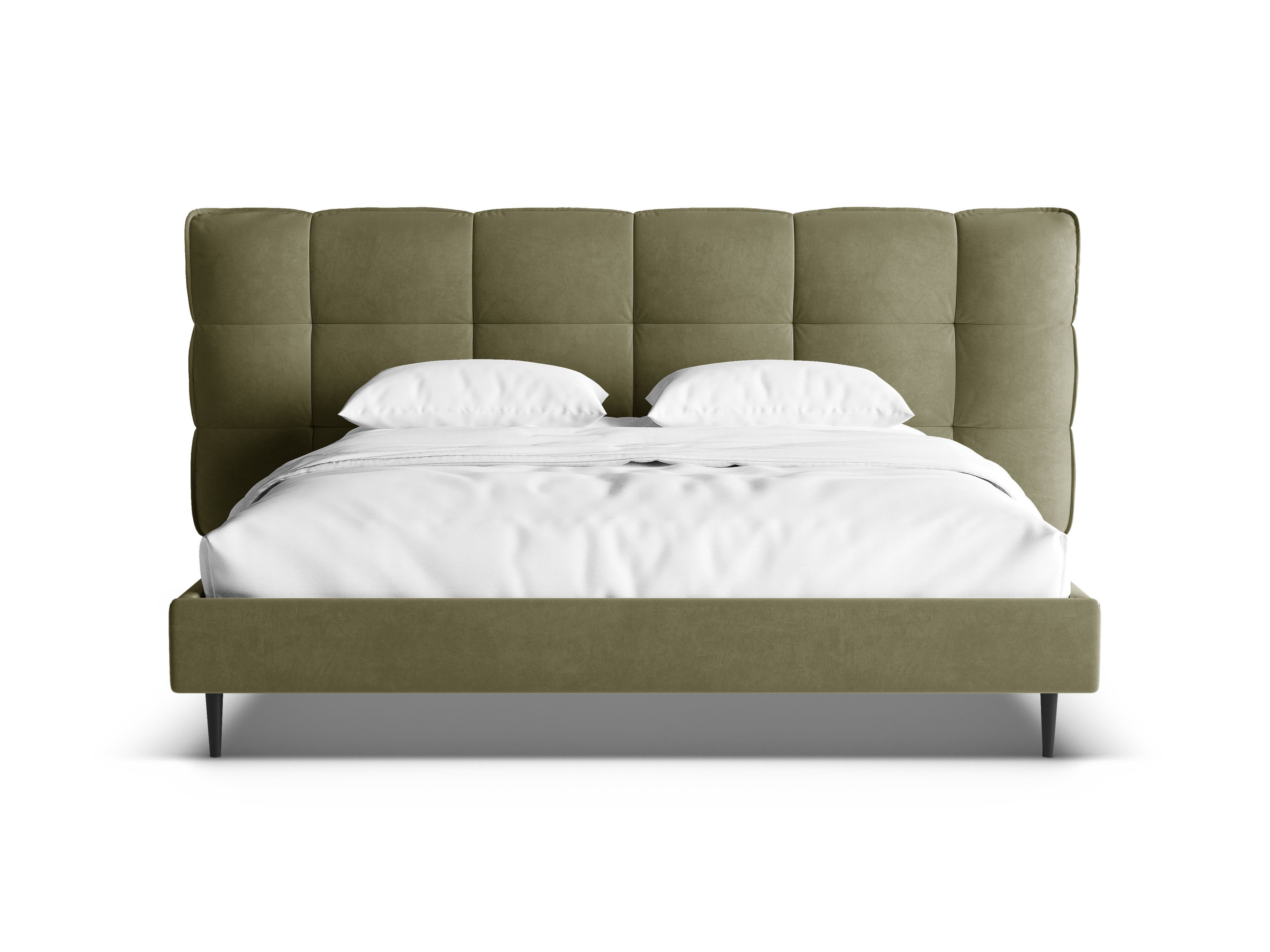 Bett Eric, Material: Samt