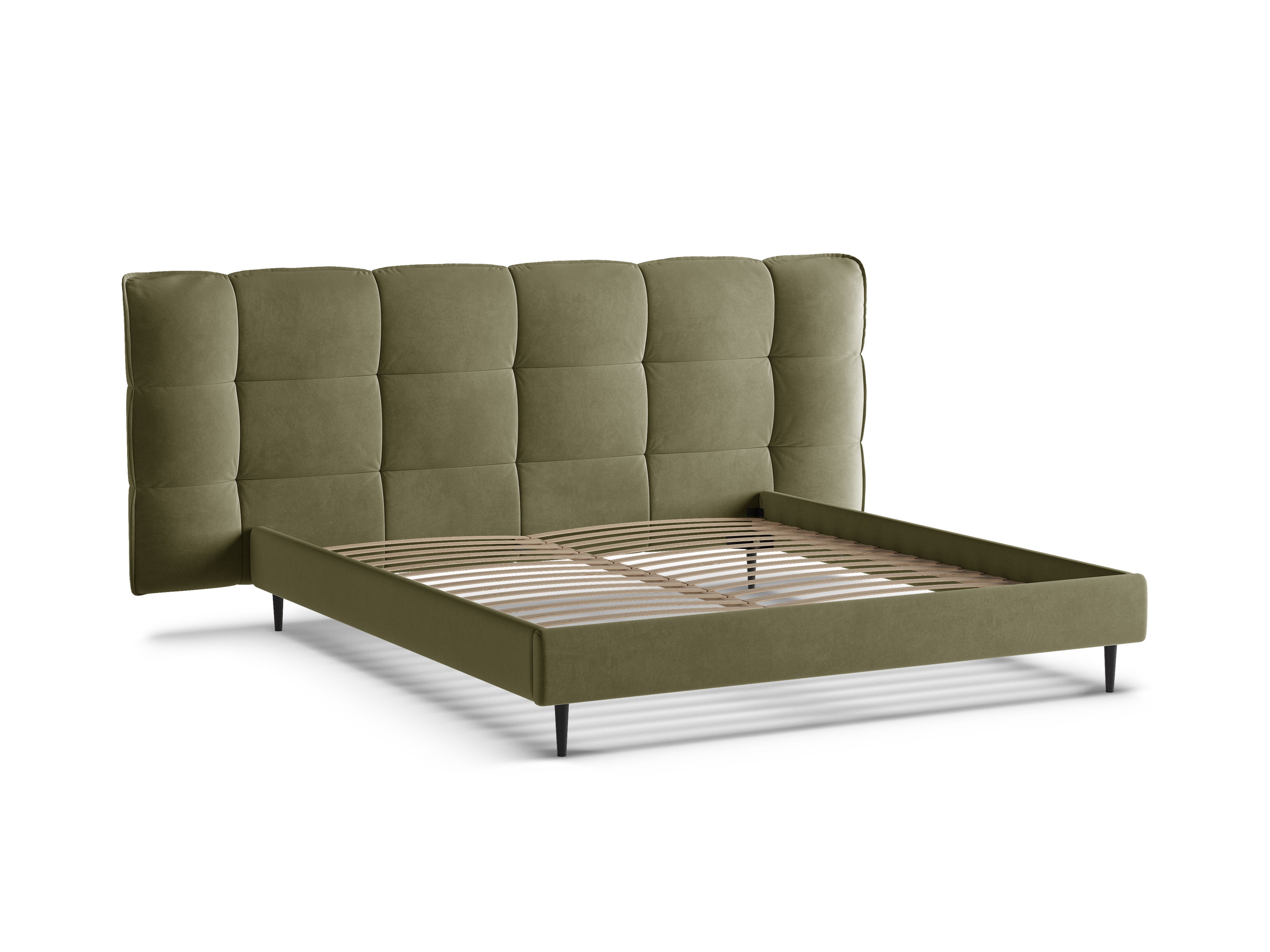 Bett Eric, Material: Samt