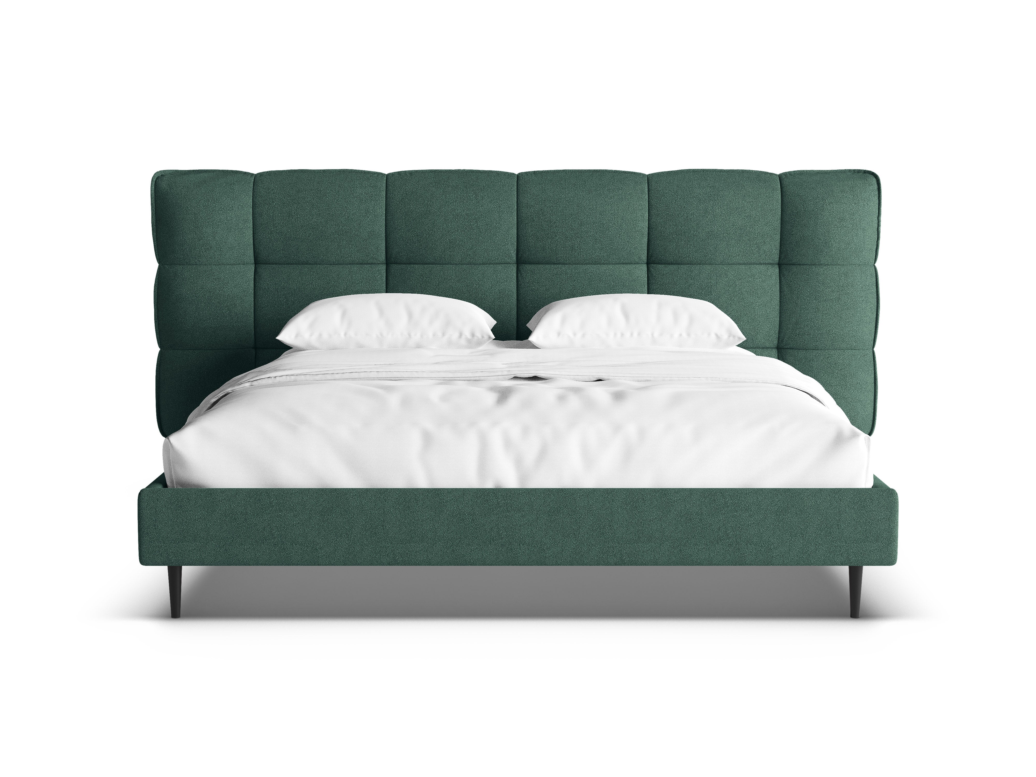 Bett Eric, Material: Bouclé