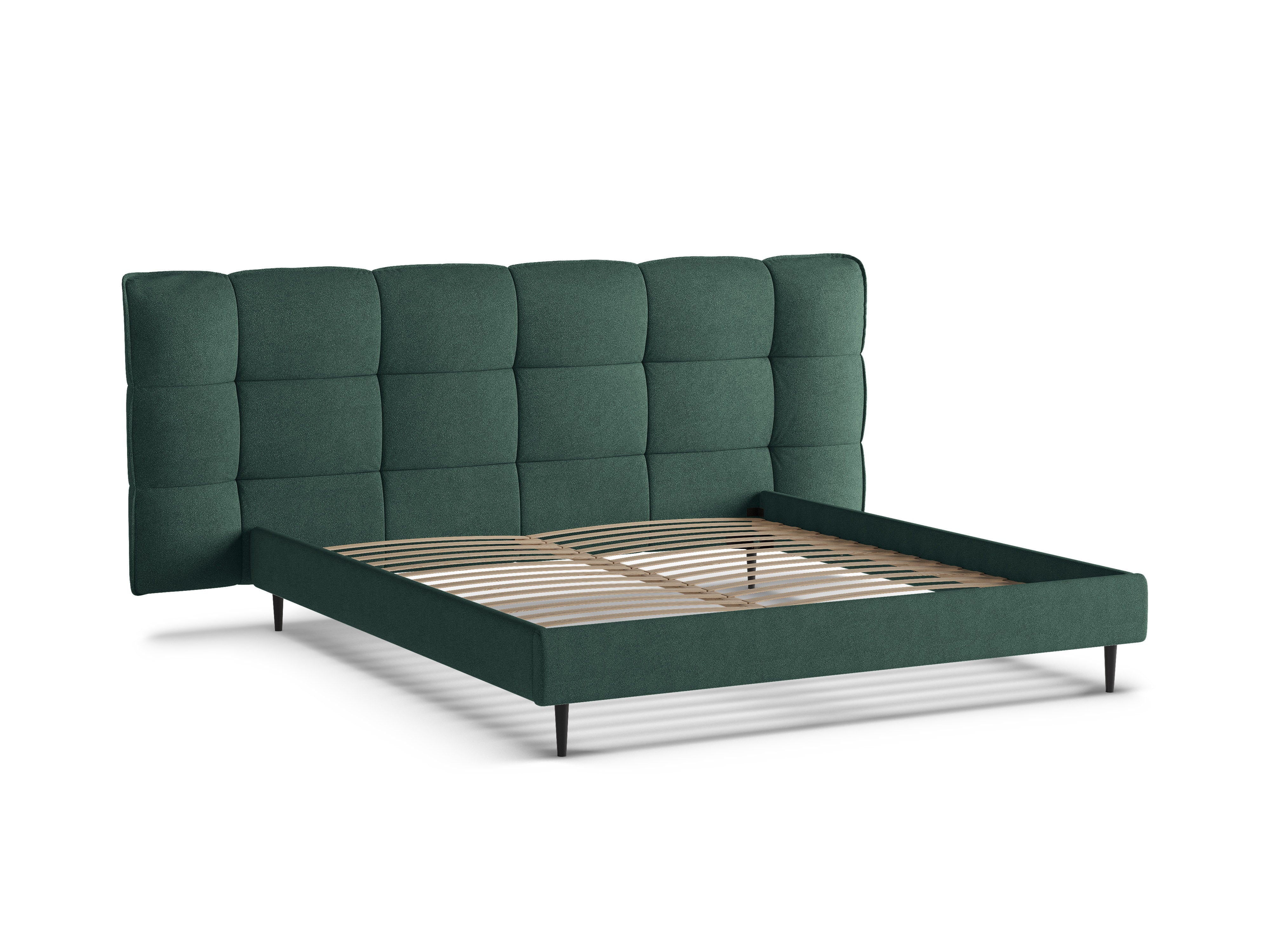 Bett Eric, Material: Bouclé