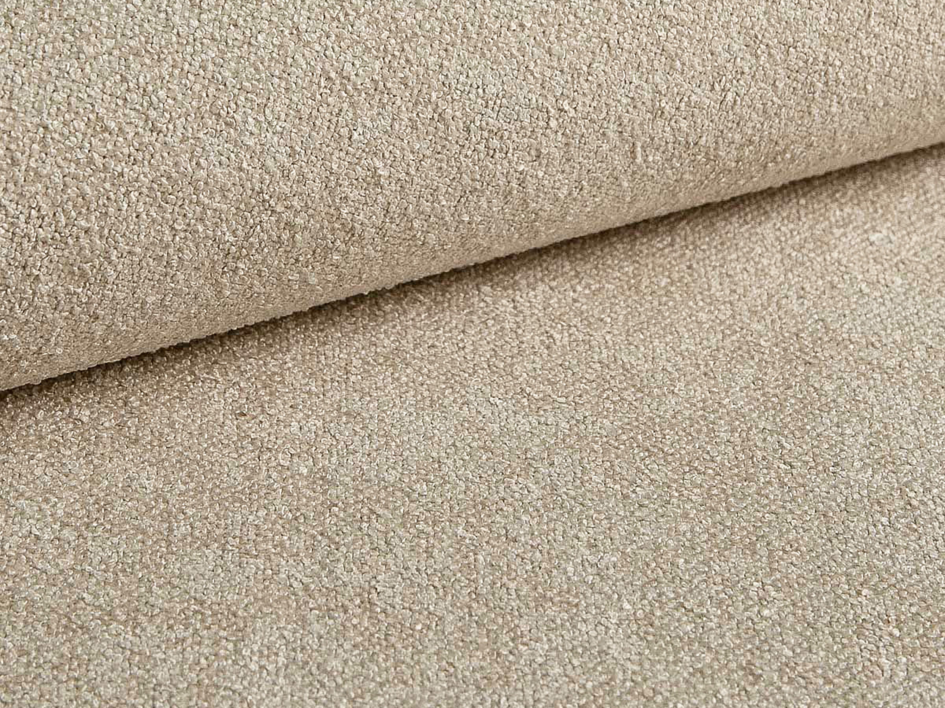 Bett Eric, Material: Bouclé
