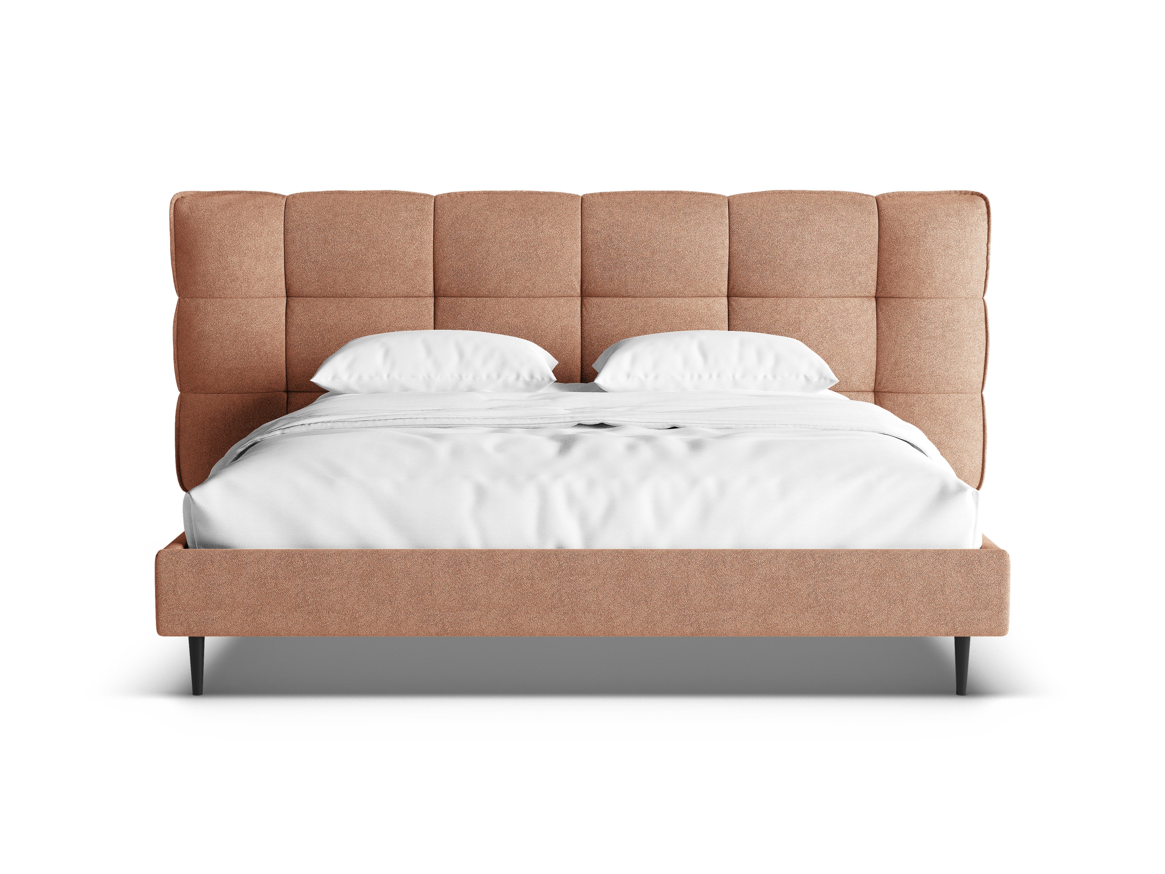 Bett Eric, Material: Bouclé