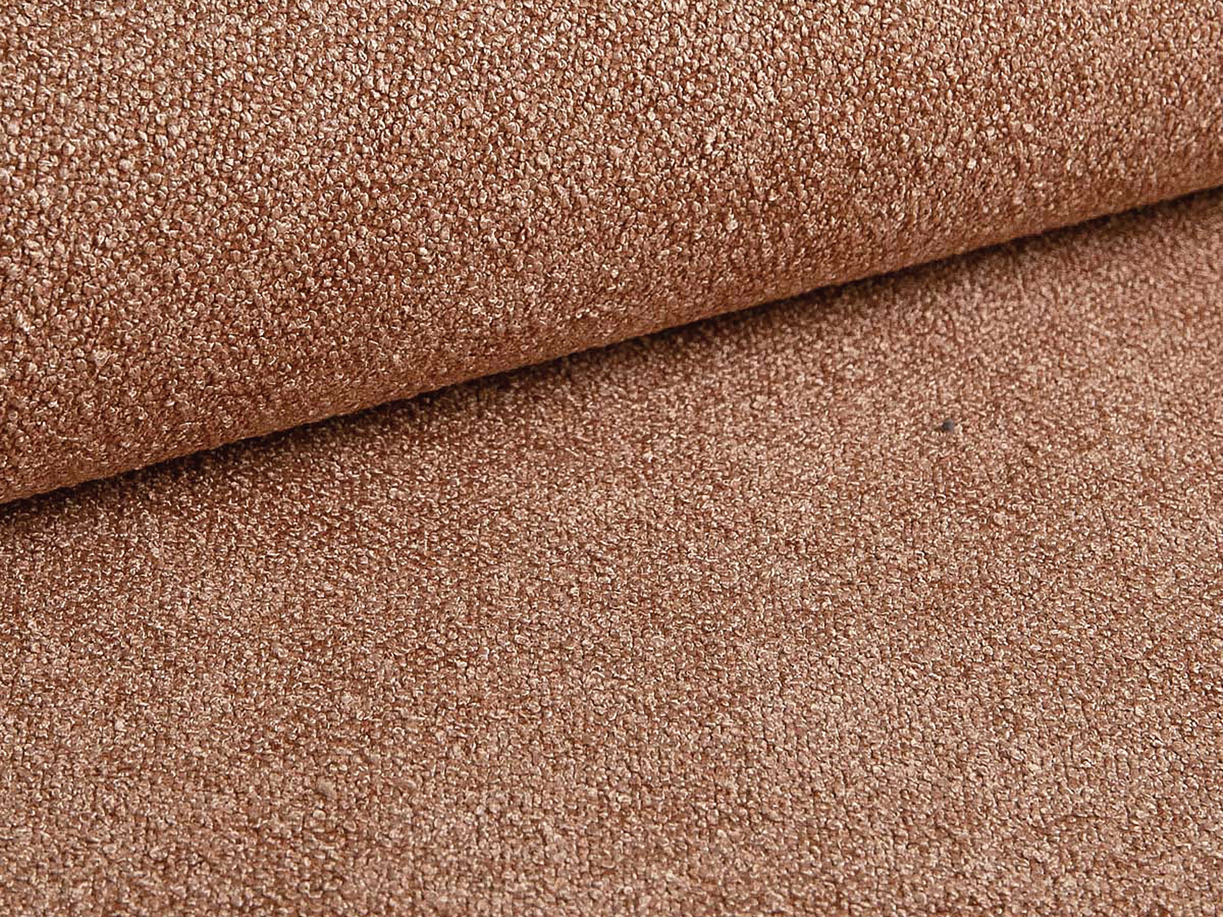 Bett Eric, Material: Bouclé