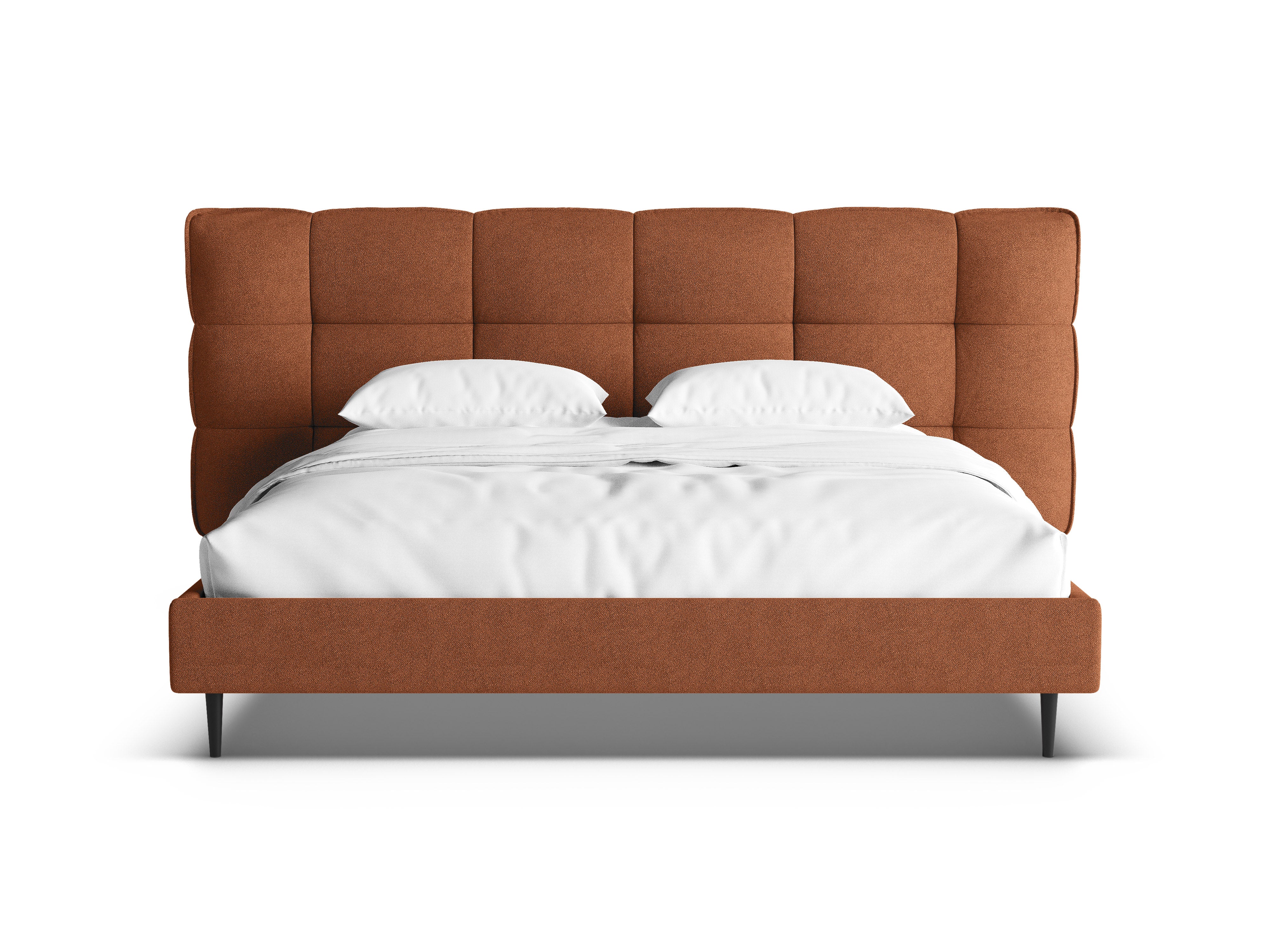 Bett Eric, Material: Bouclé
