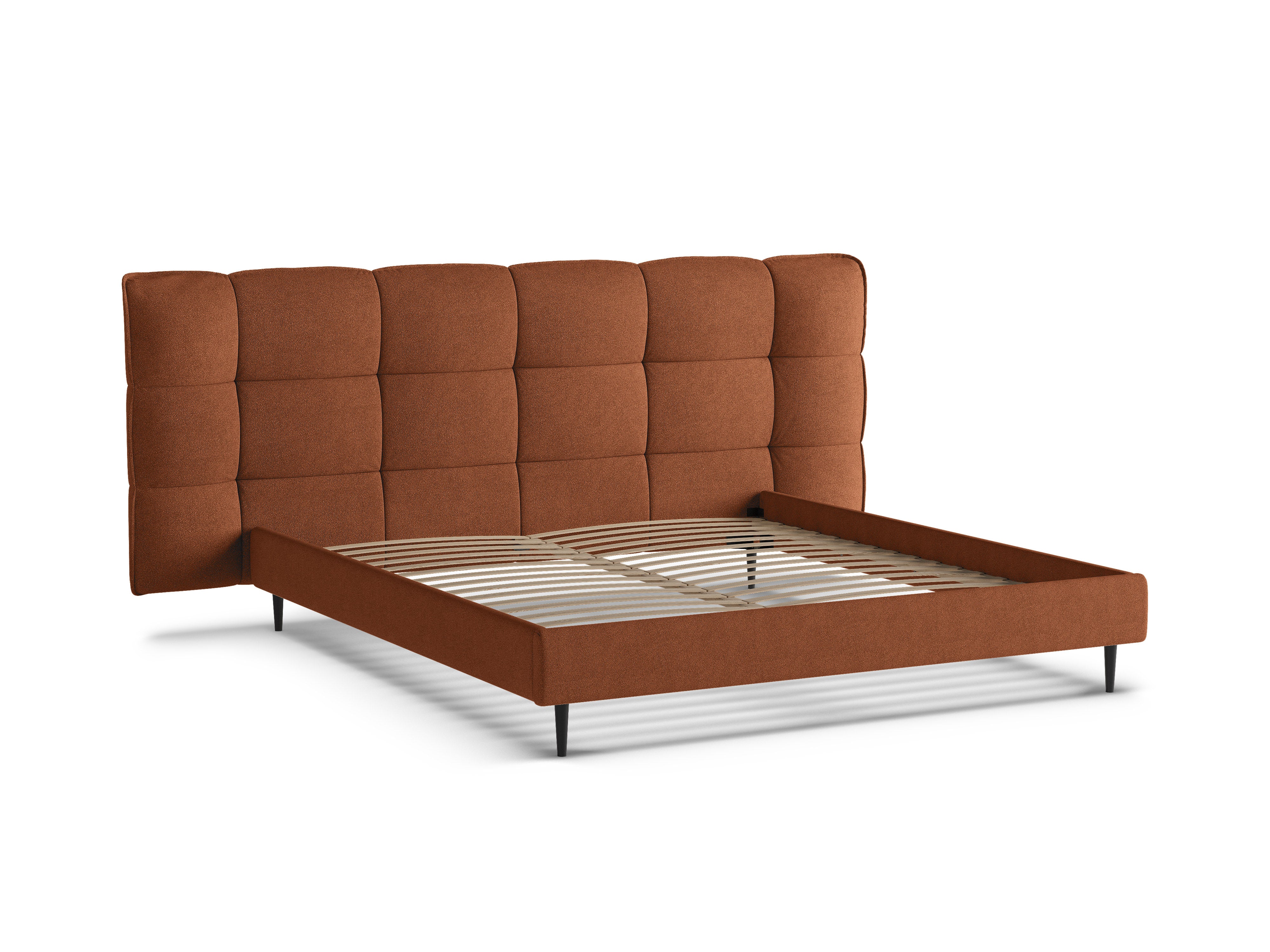 Bett Eric, Material: Bouclé