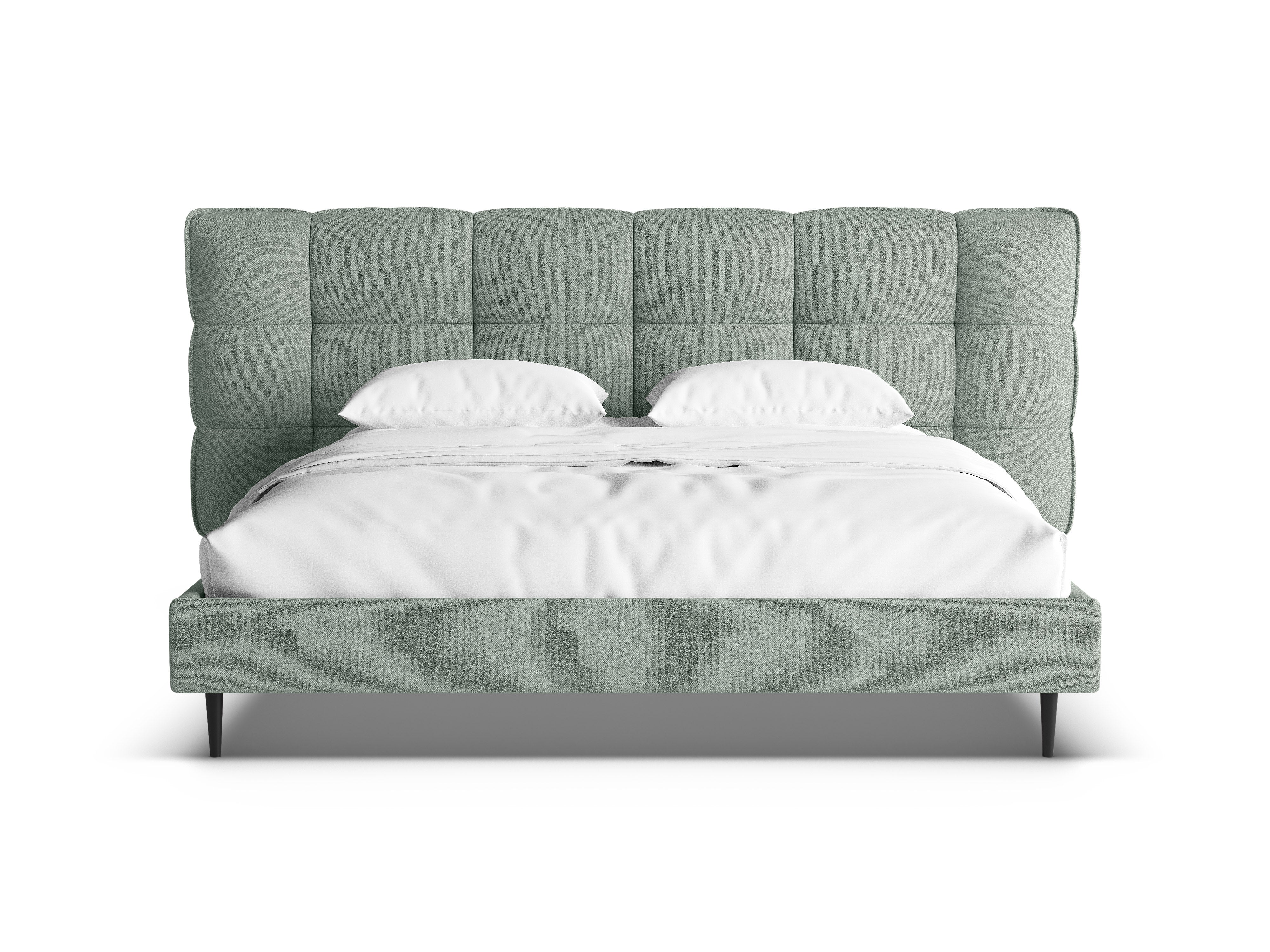 Bett Eric, Material: Bouclé