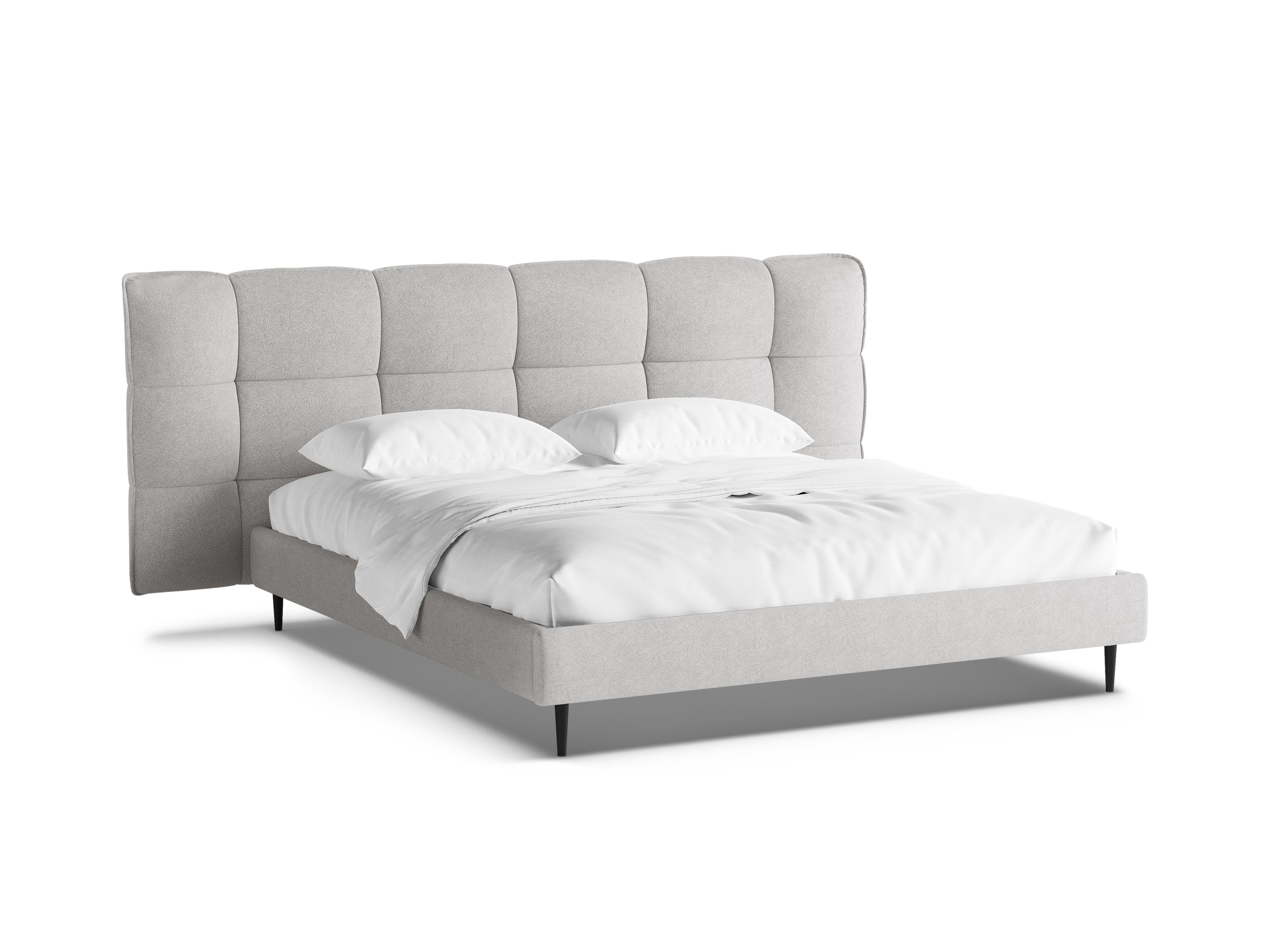 Bett Eric, Material: Bouclé