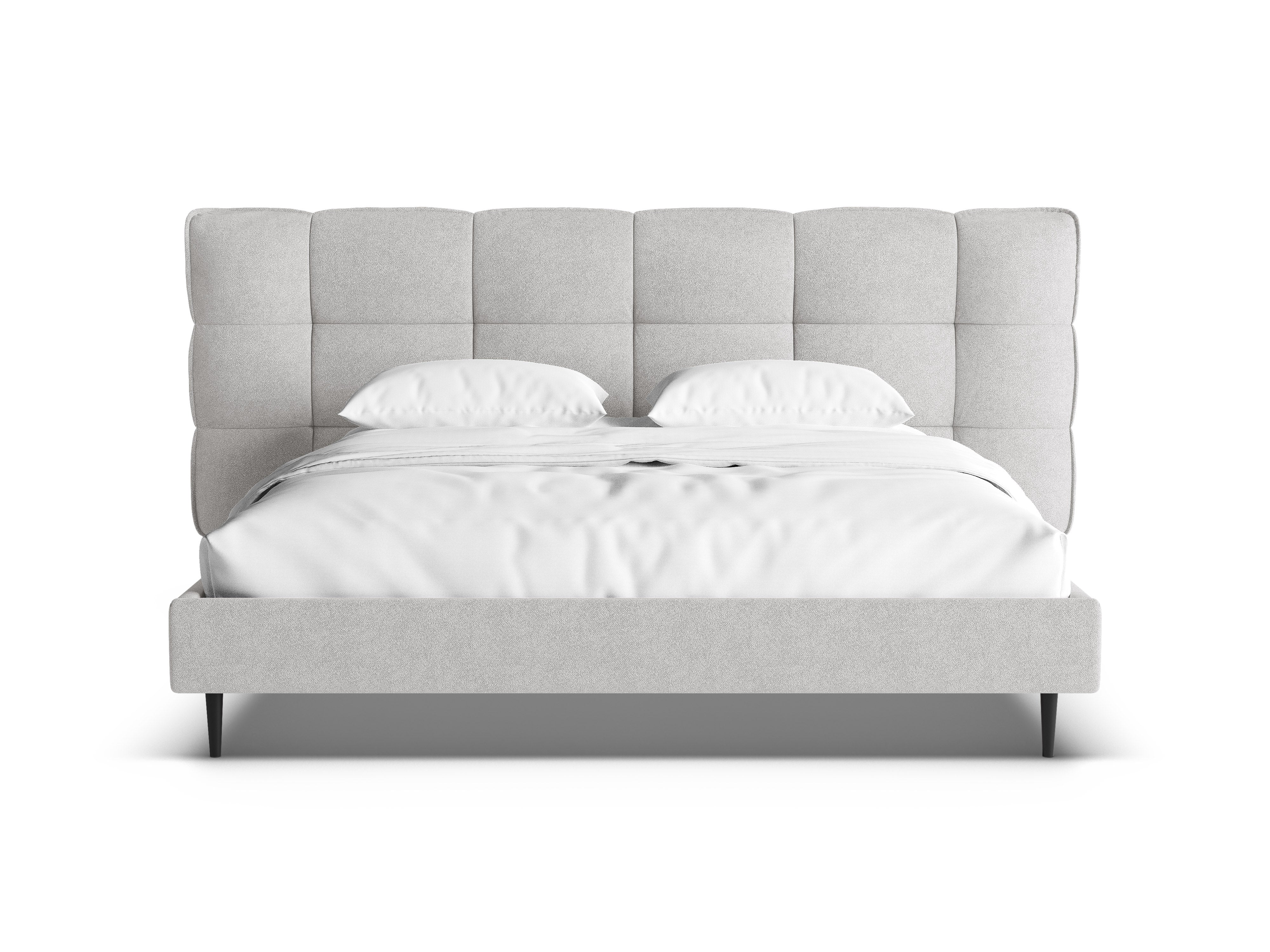 Bett Eric, Material: Bouclé
