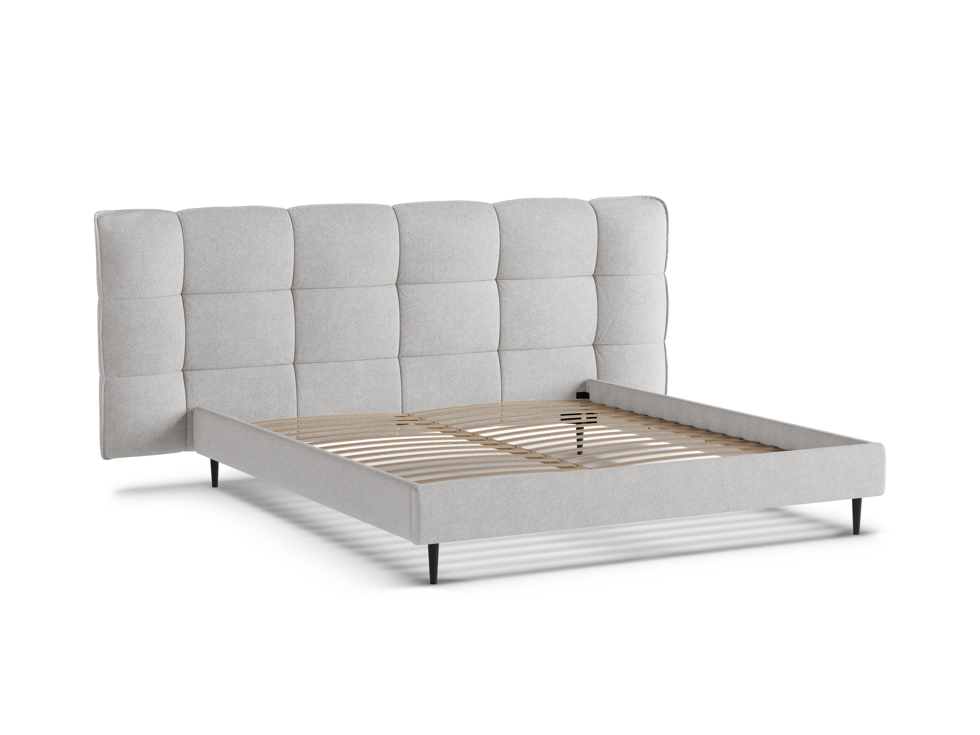 Bett Eric, Material: Bouclé