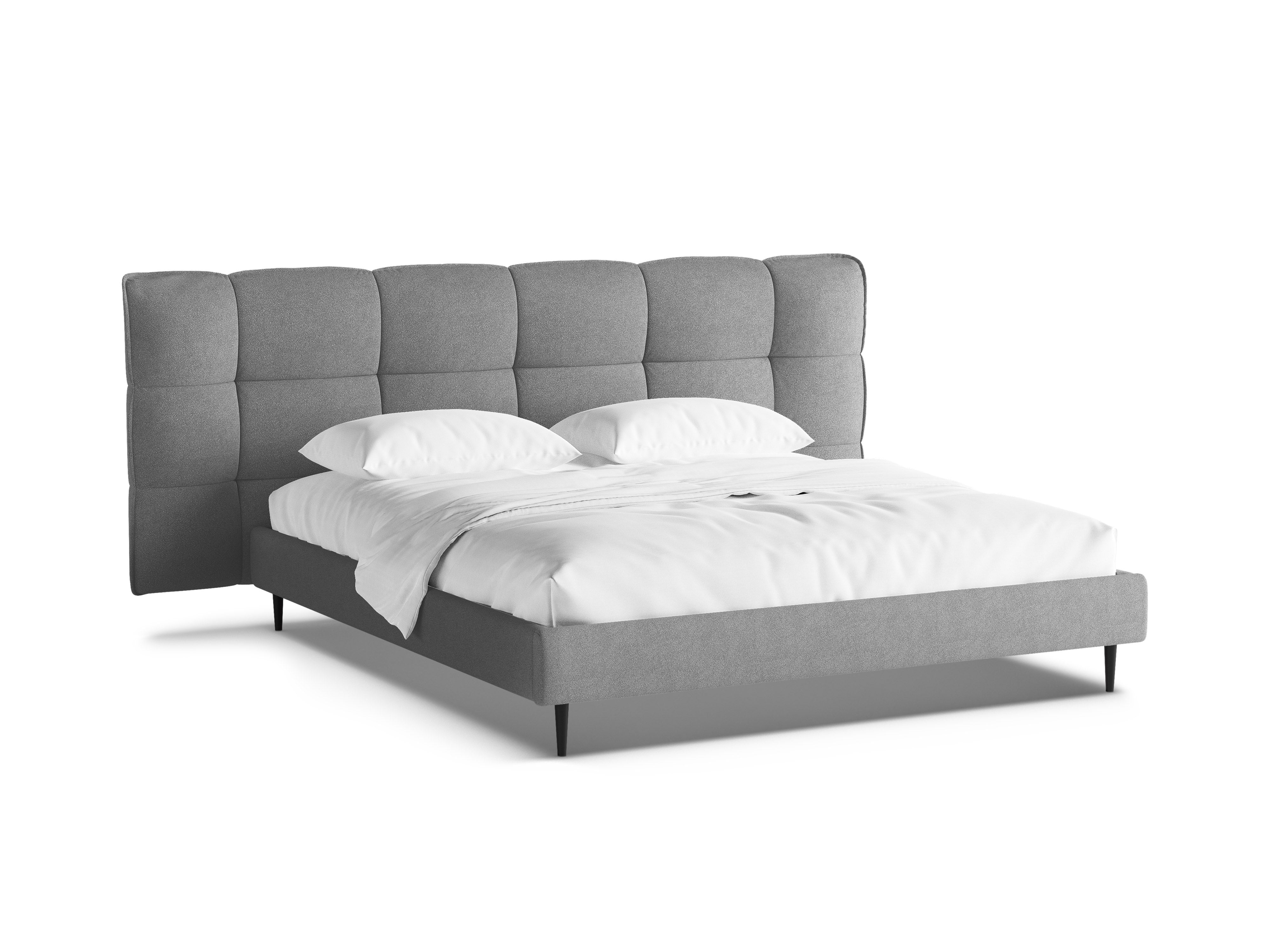 Bett Eric, Material: Bouclé