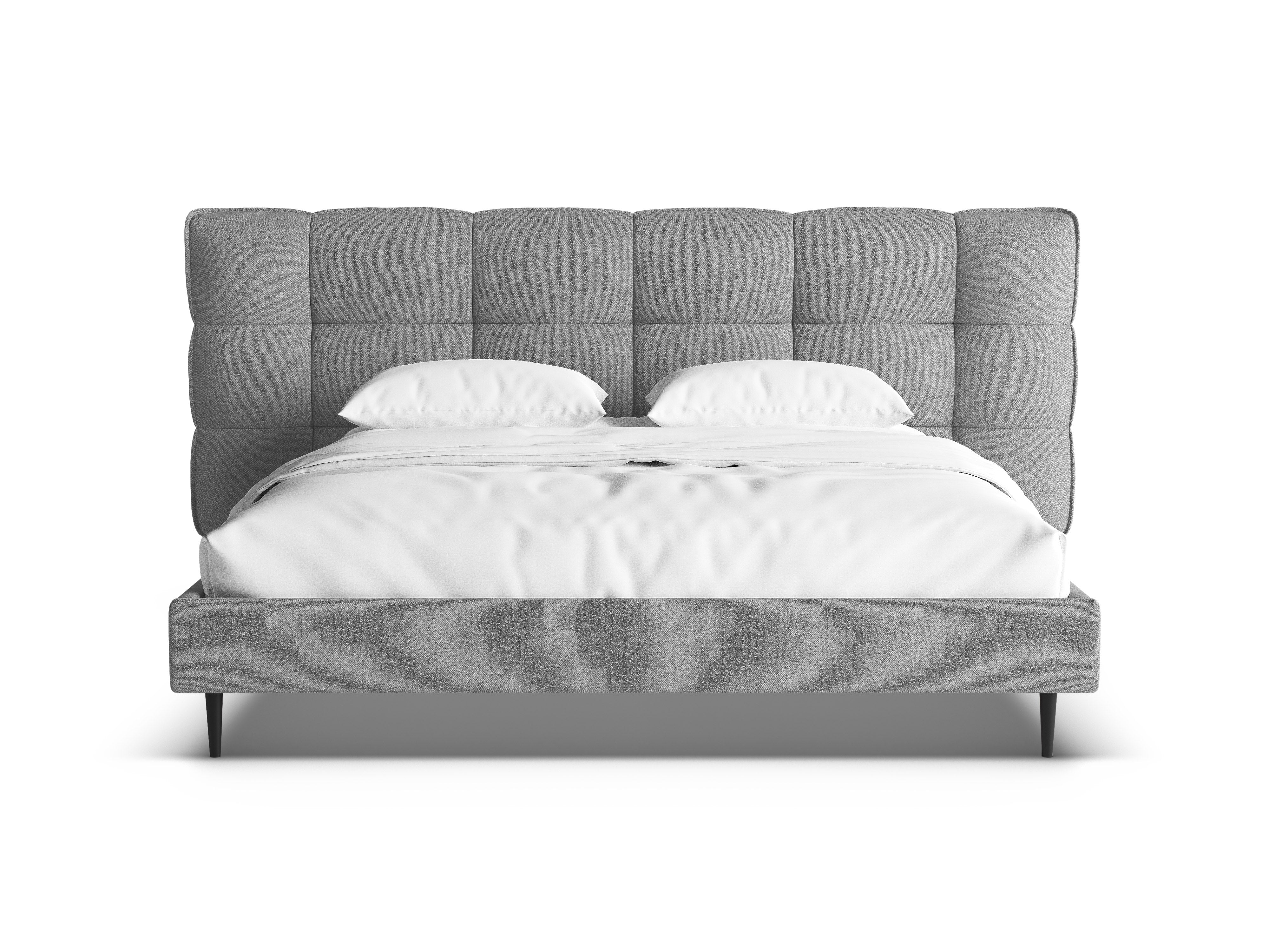 Bett Eric, Material: Bouclé