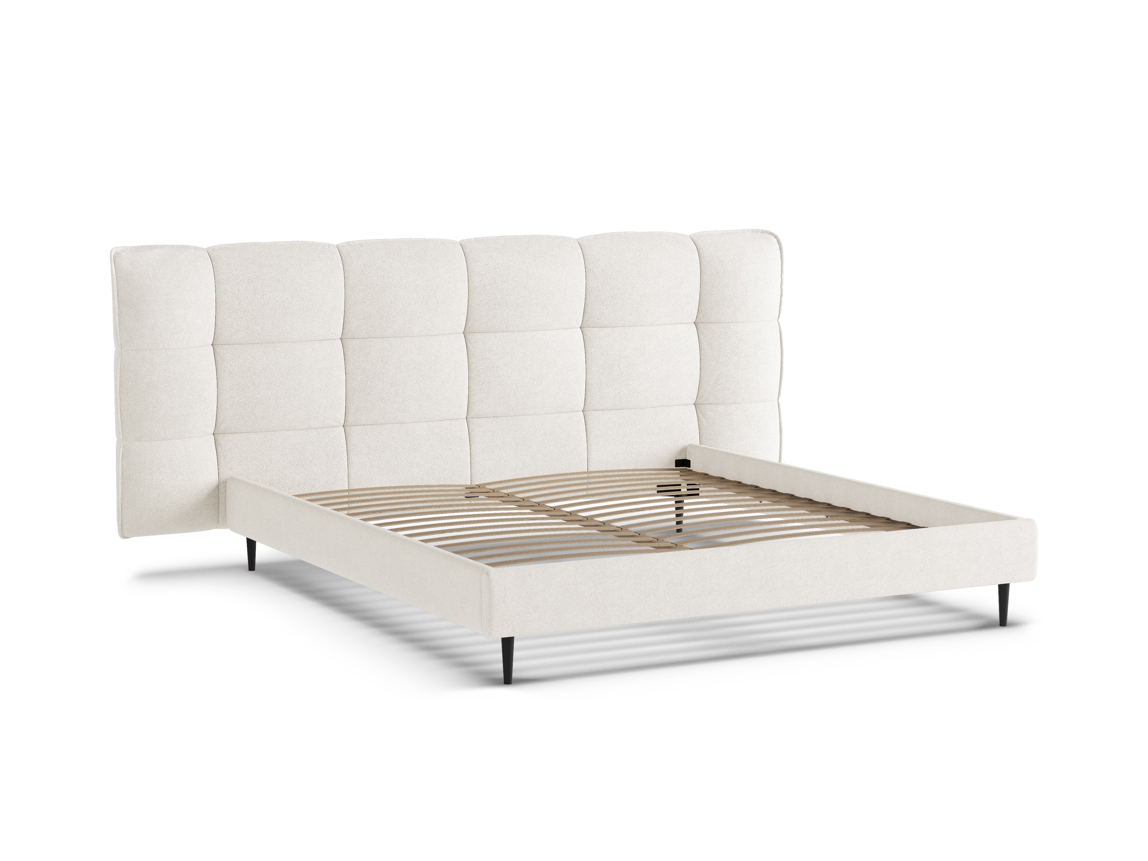 Bett Eric, Material: Bouclé