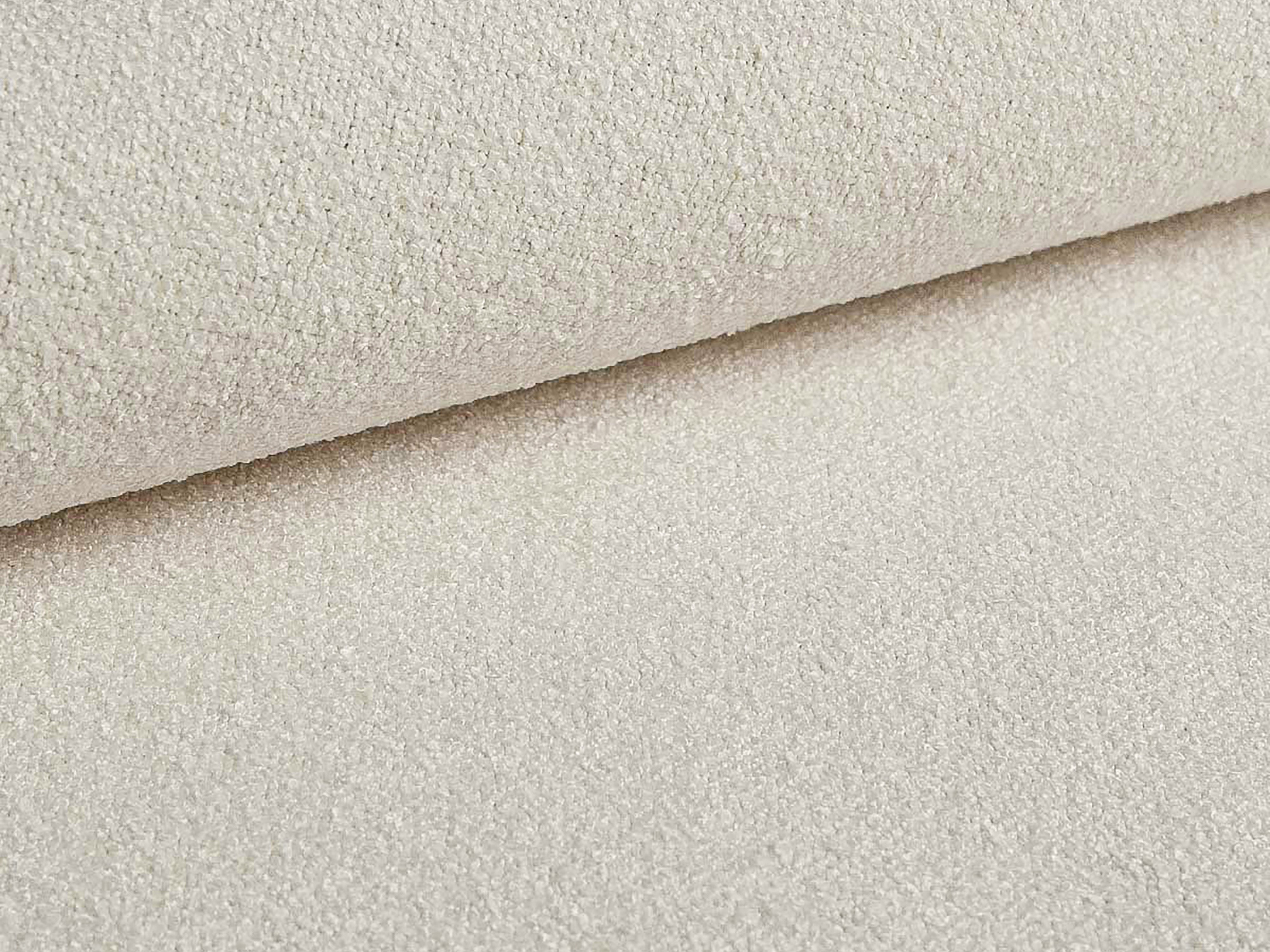 Bett Eric, Material: Bouclé