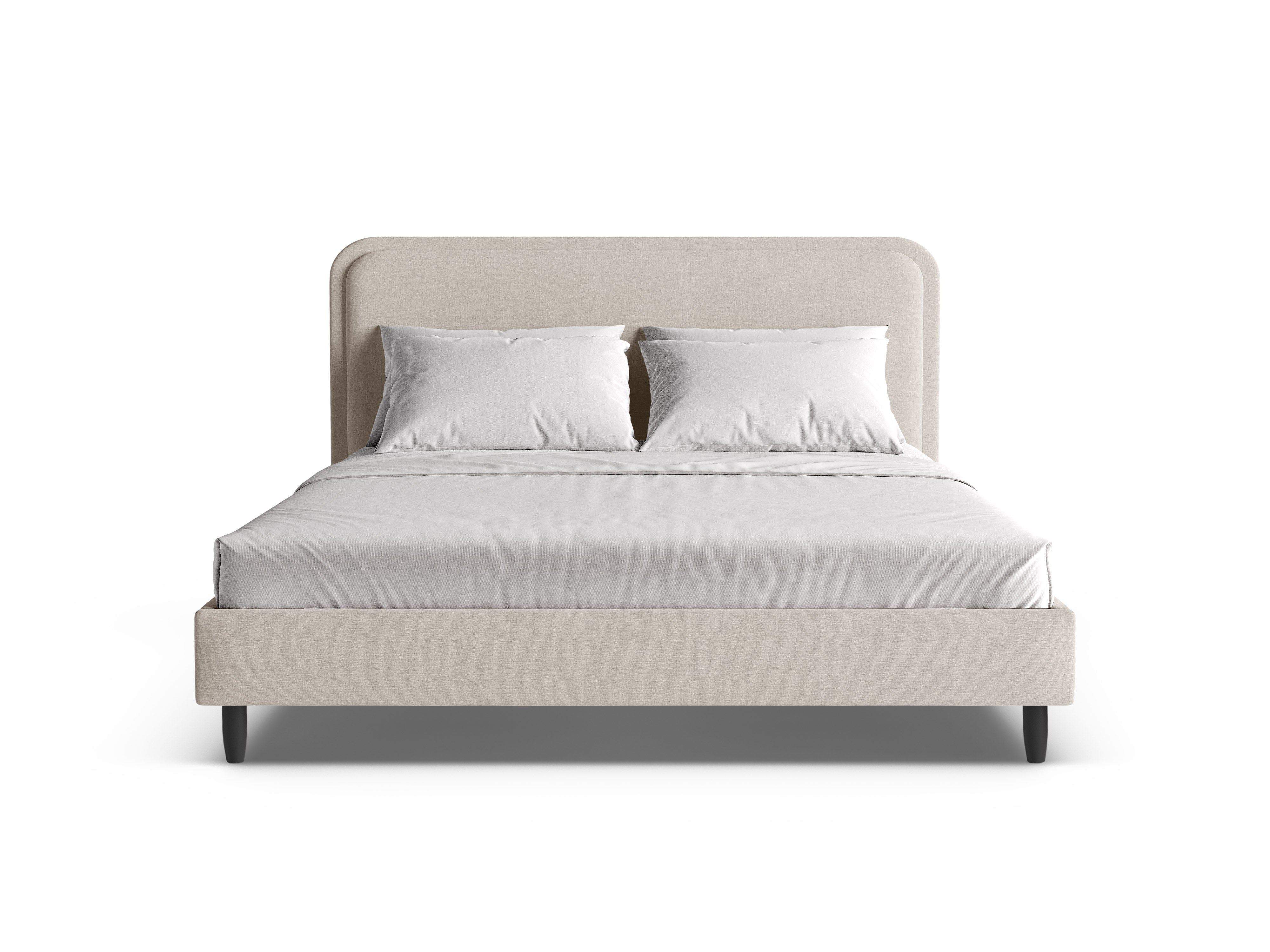 Bett Aveline, Material: Gewebter Stoff