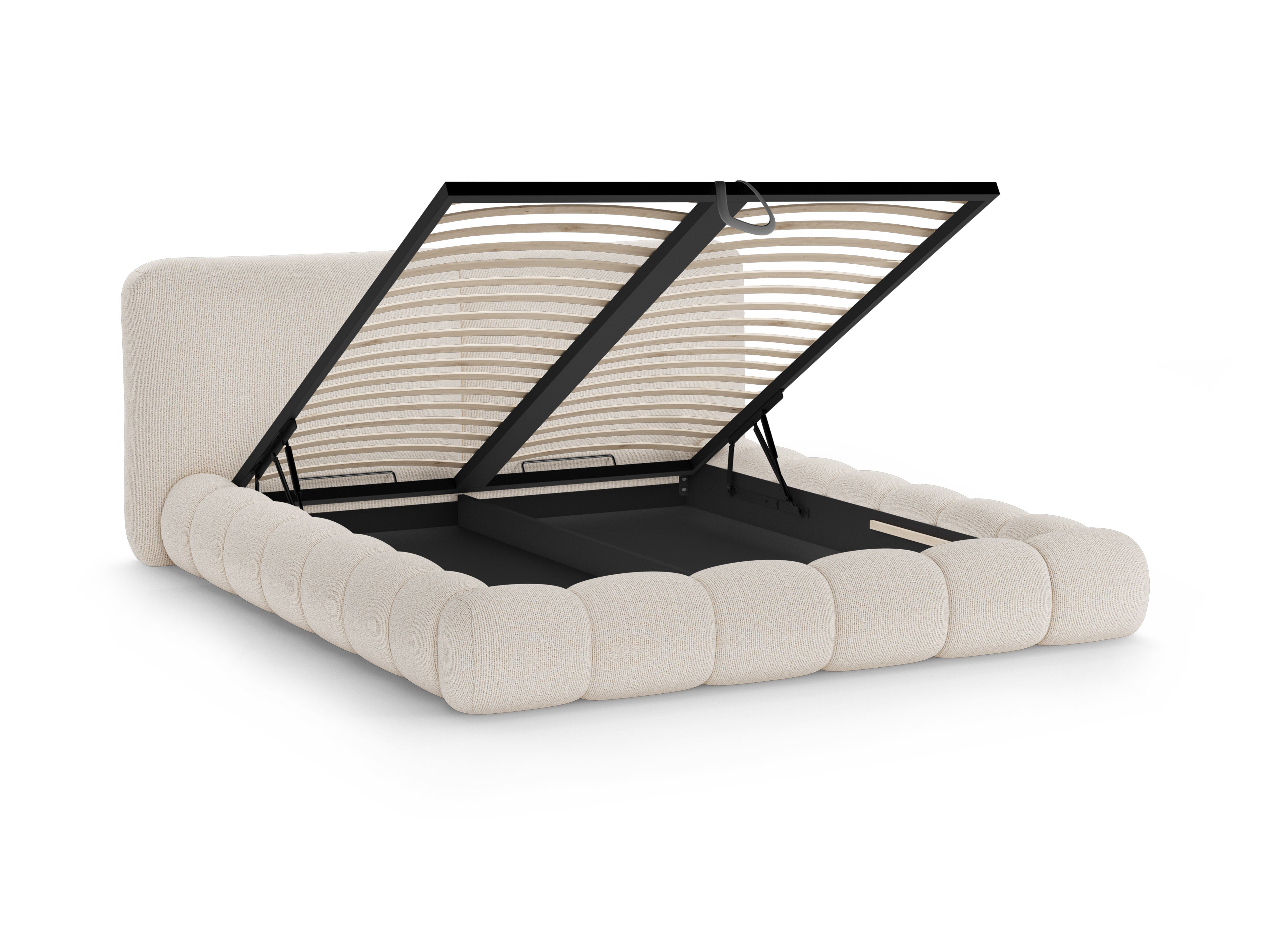 Bett Solange, Material: Chenille