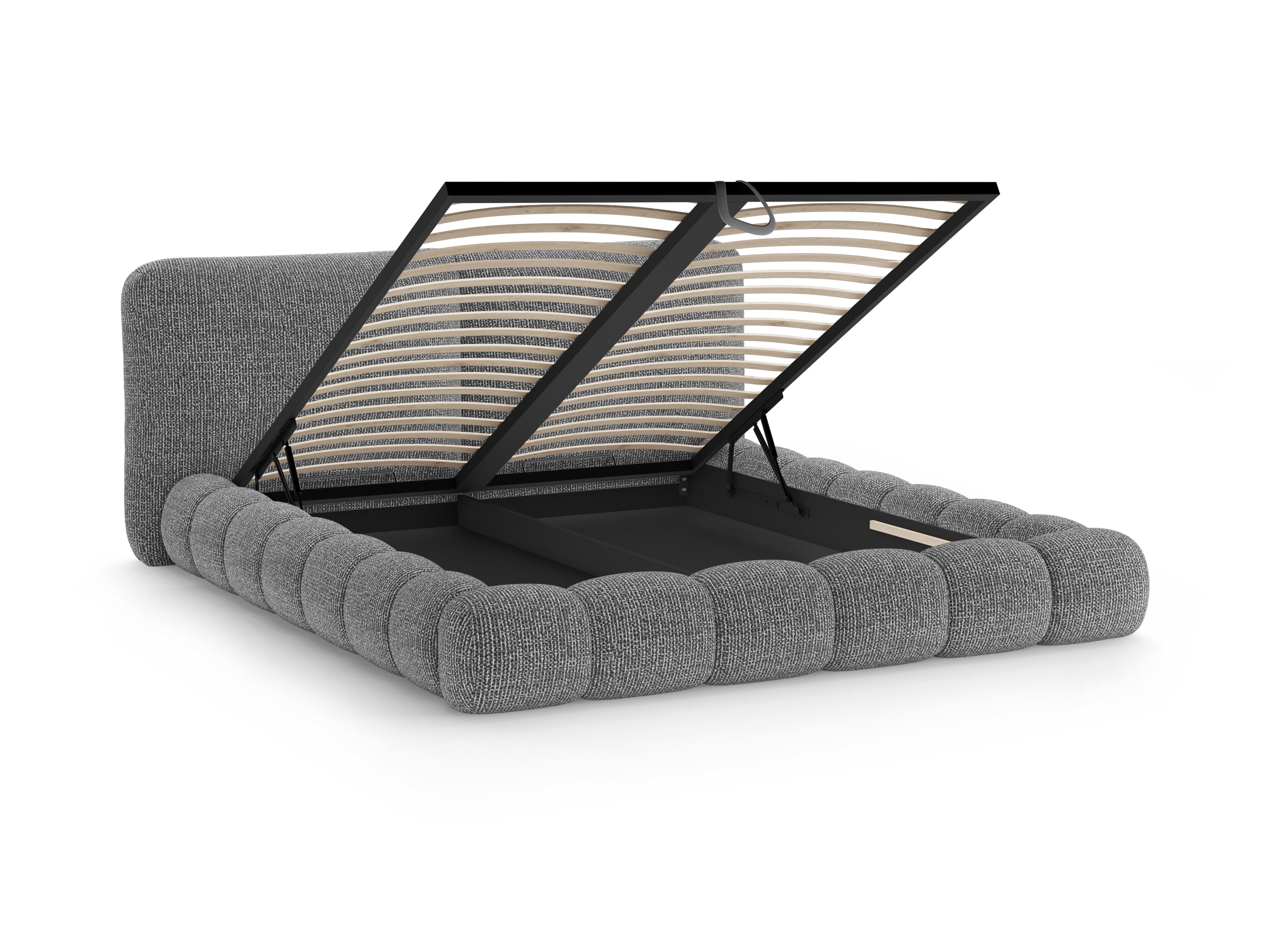 Bett Solange, Material: Chenille