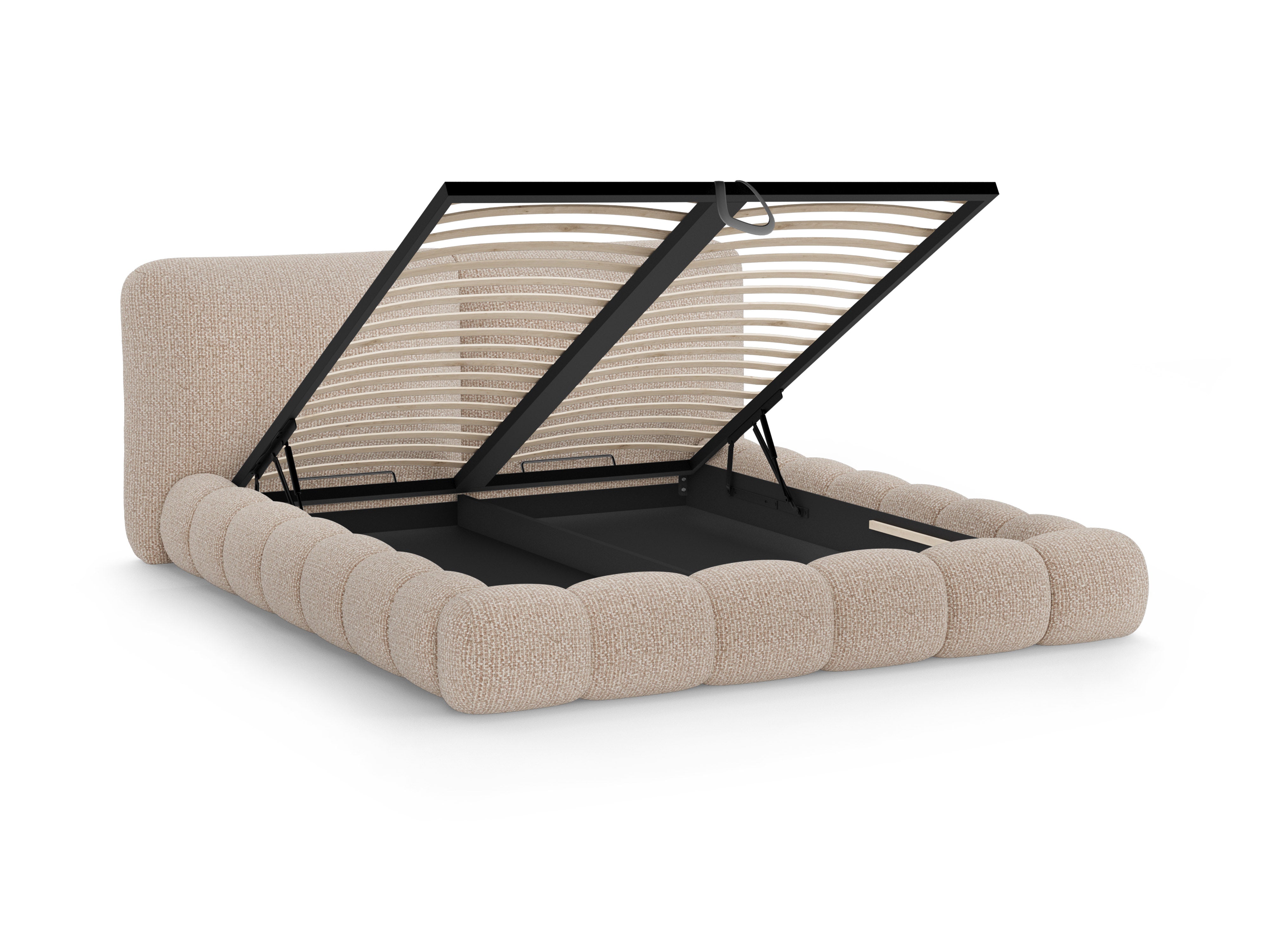 Bett Solange, Material: Chenille