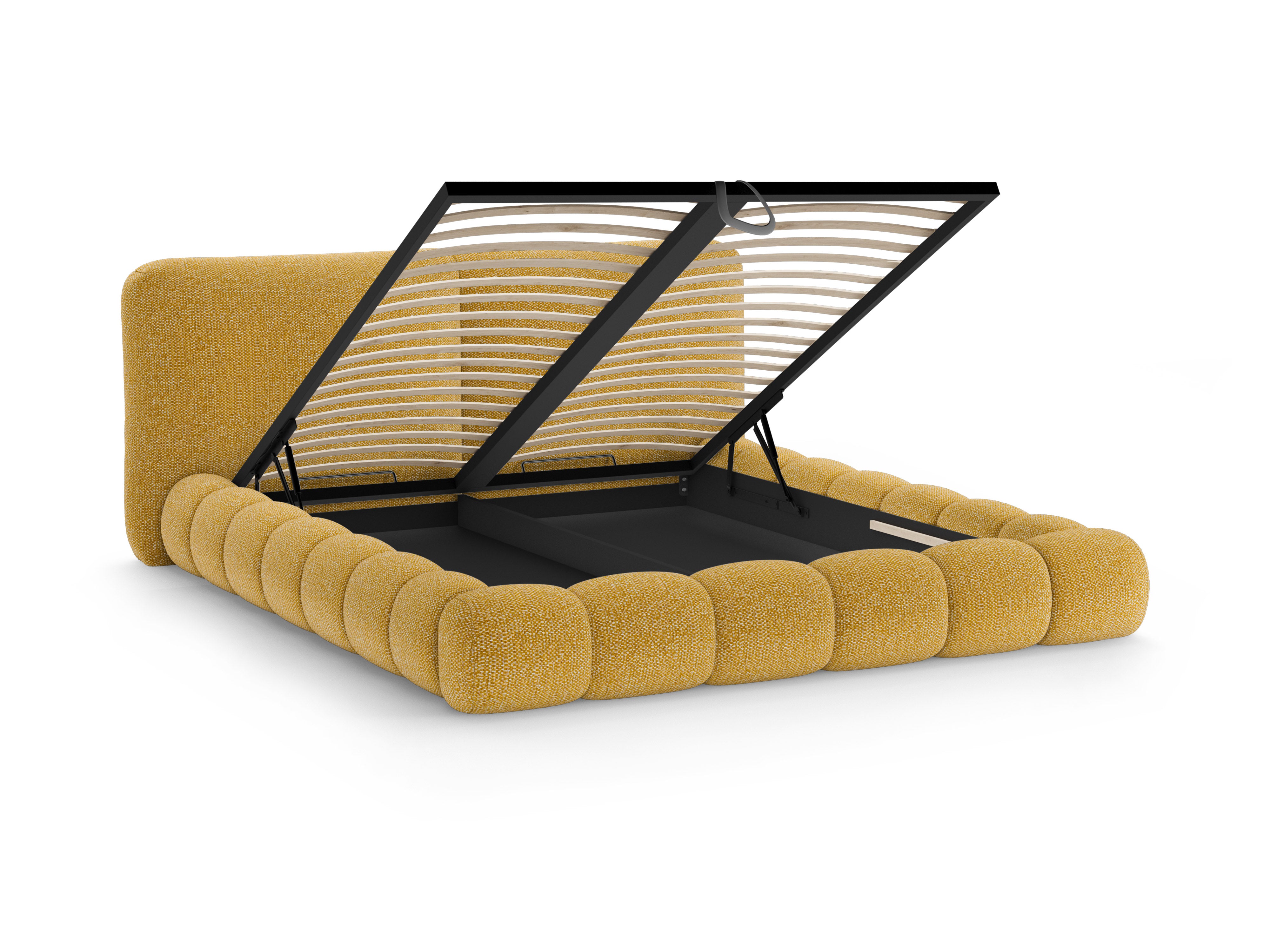 Bett Solange, Material: Chenille