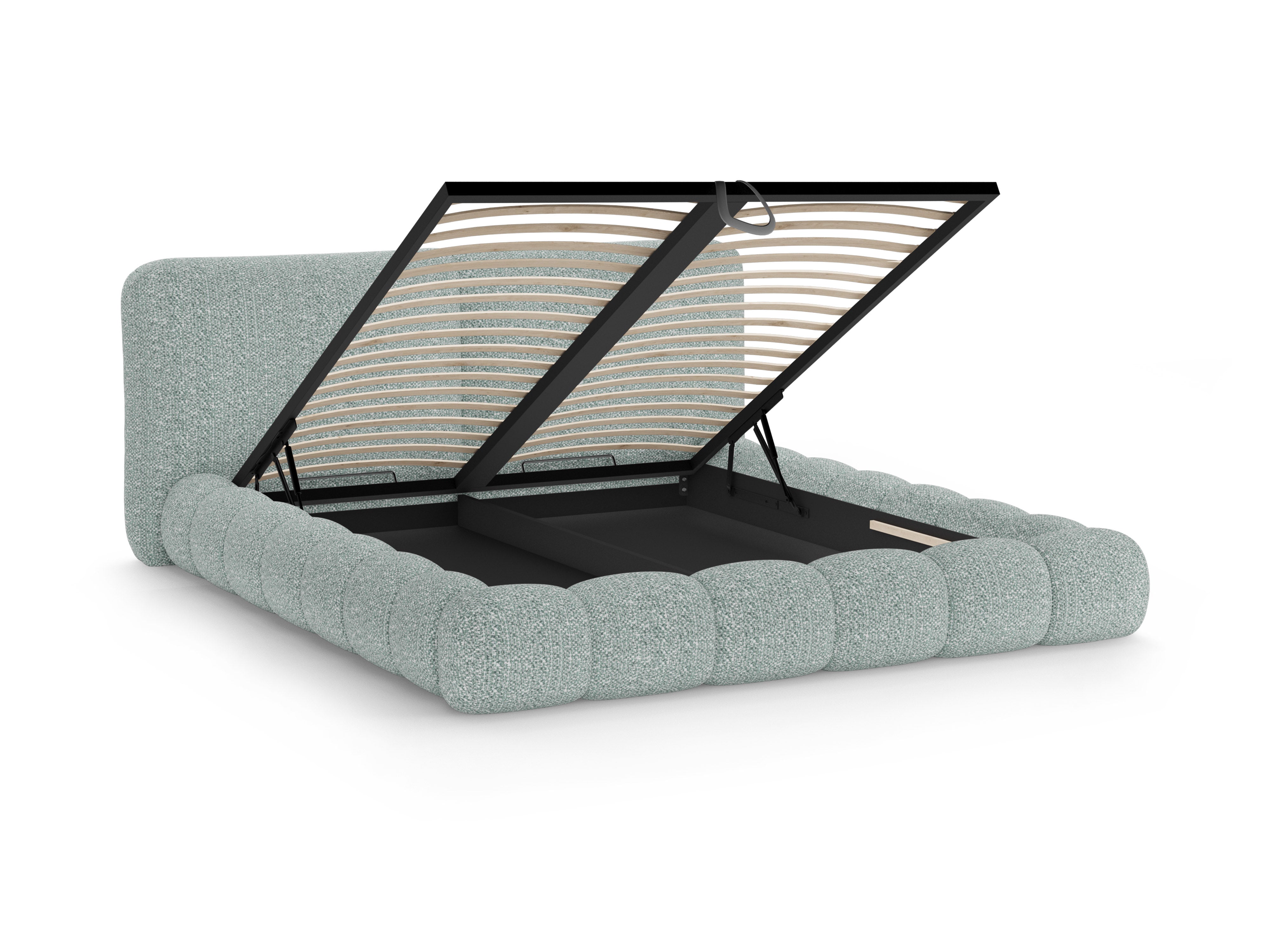 Bett Solange, Material: Chenille