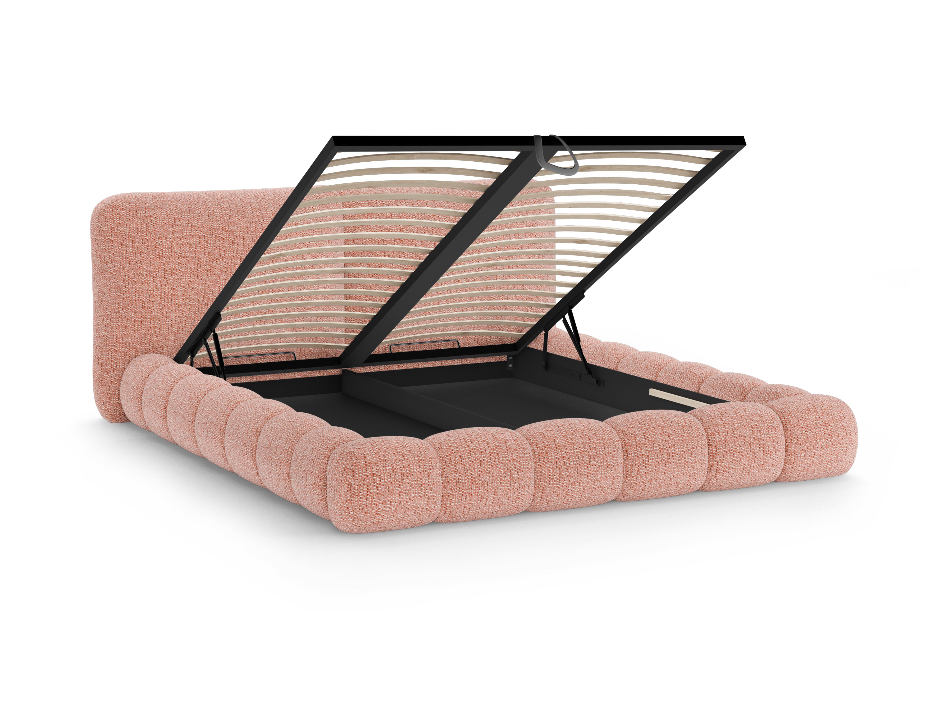 Bett Solange, Material: Chenille