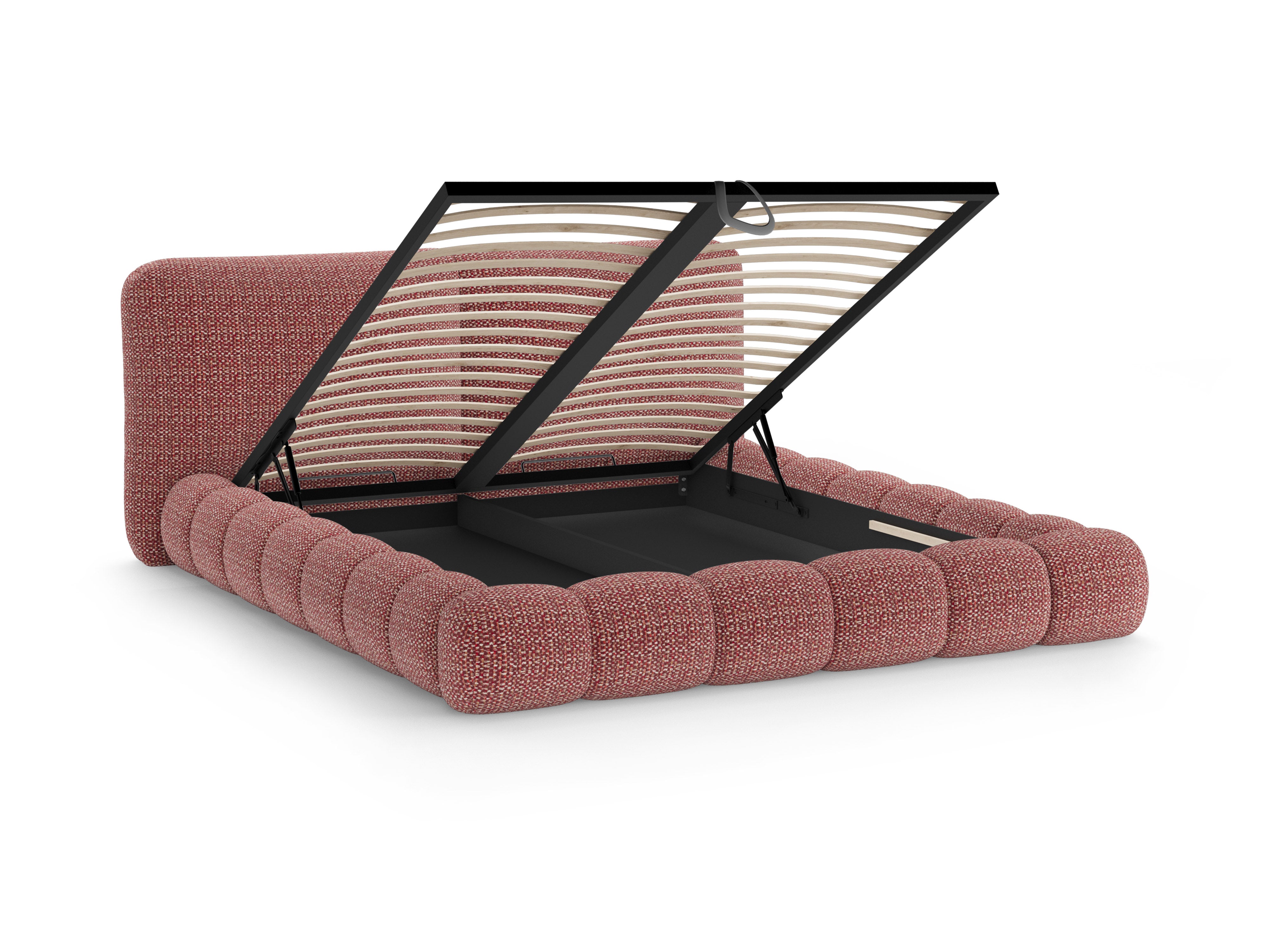 Bett Solange, Material: Chenille