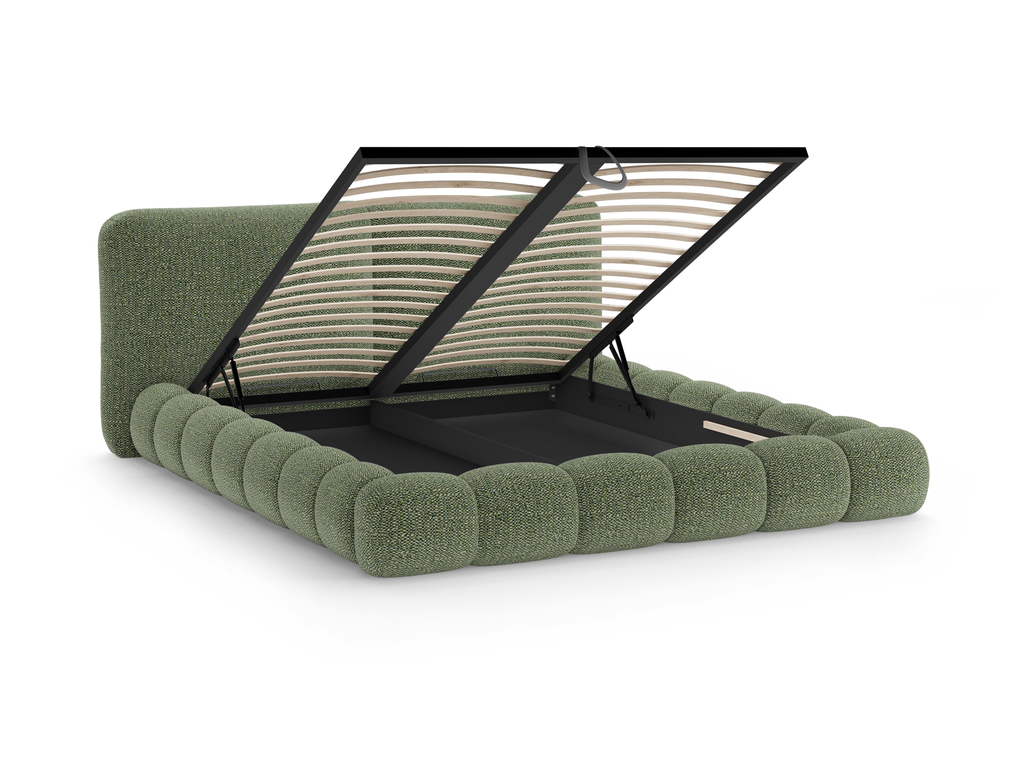Bett Solange, Material: Chenille