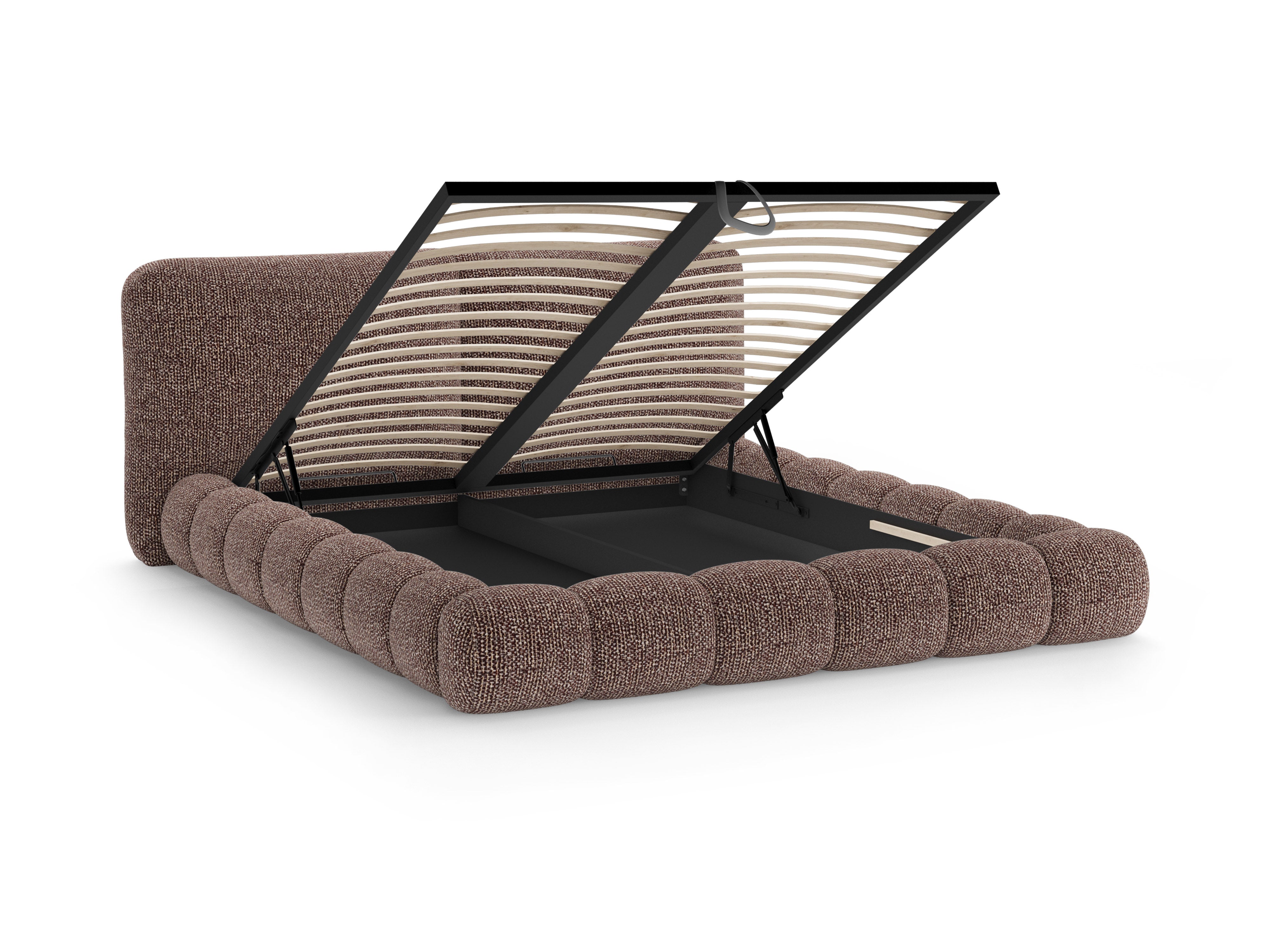 Bett Solange, Material: Chenille