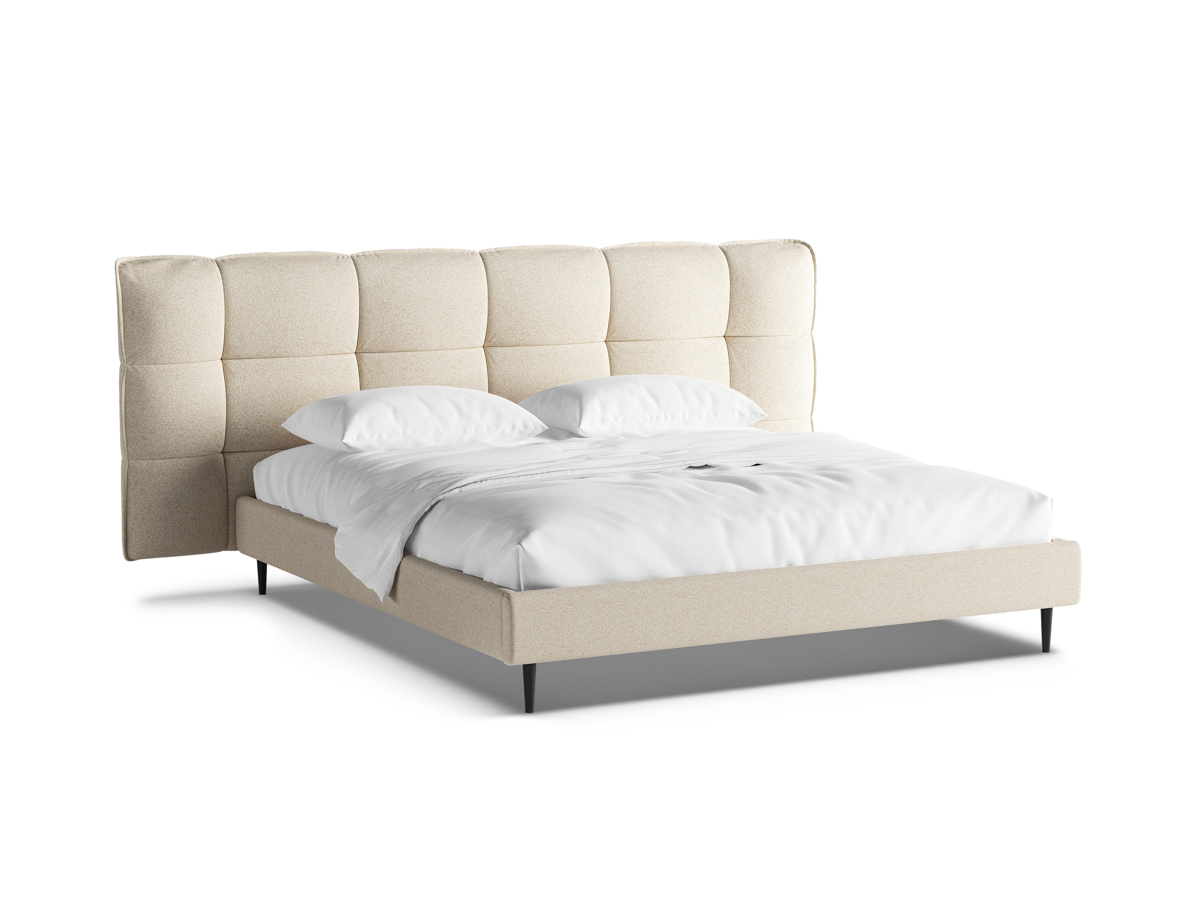 Bett Eric, Material: Strukturierter Stoff