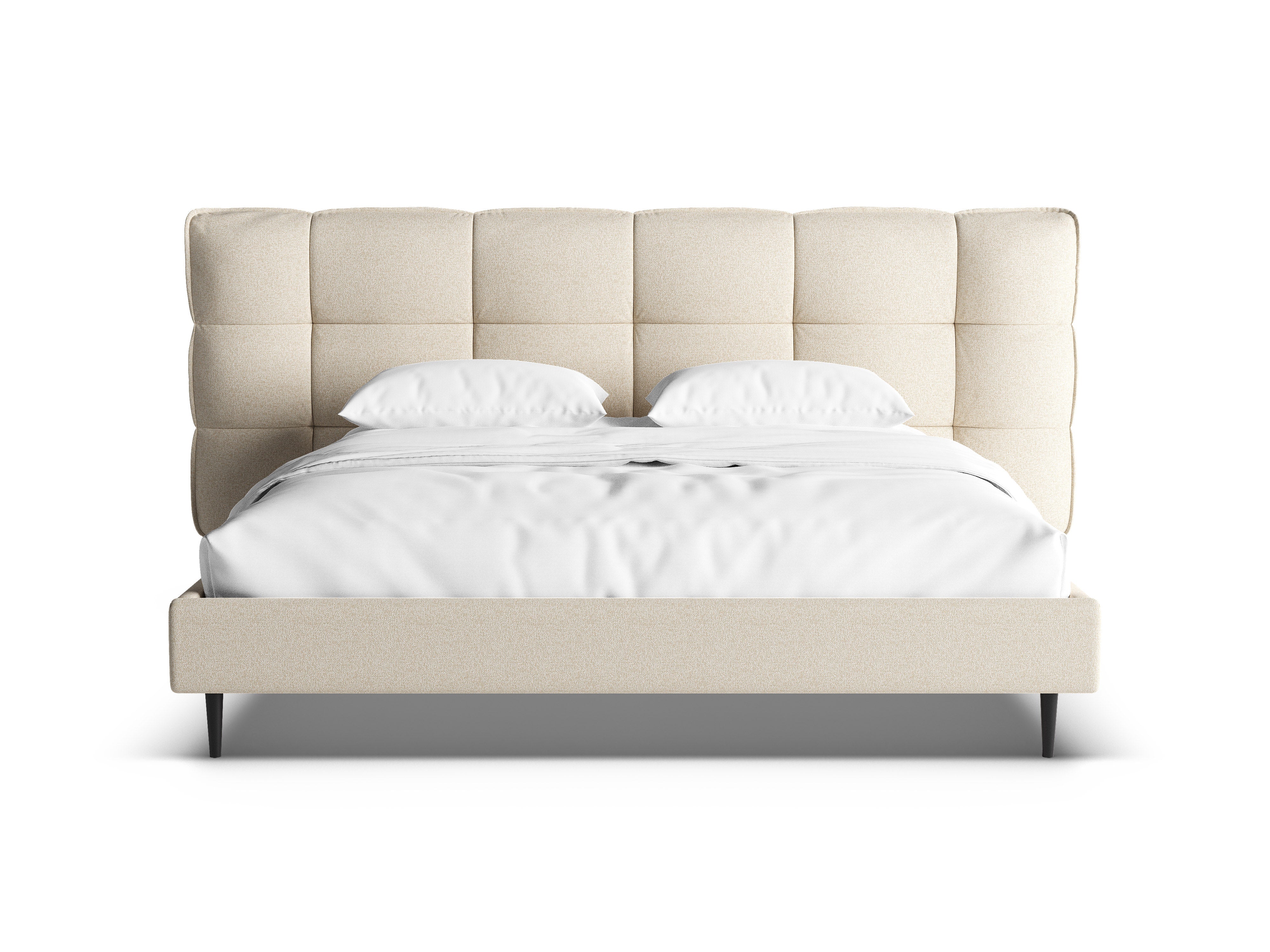 Bett Eric, Material: Strukturierter Stoff
