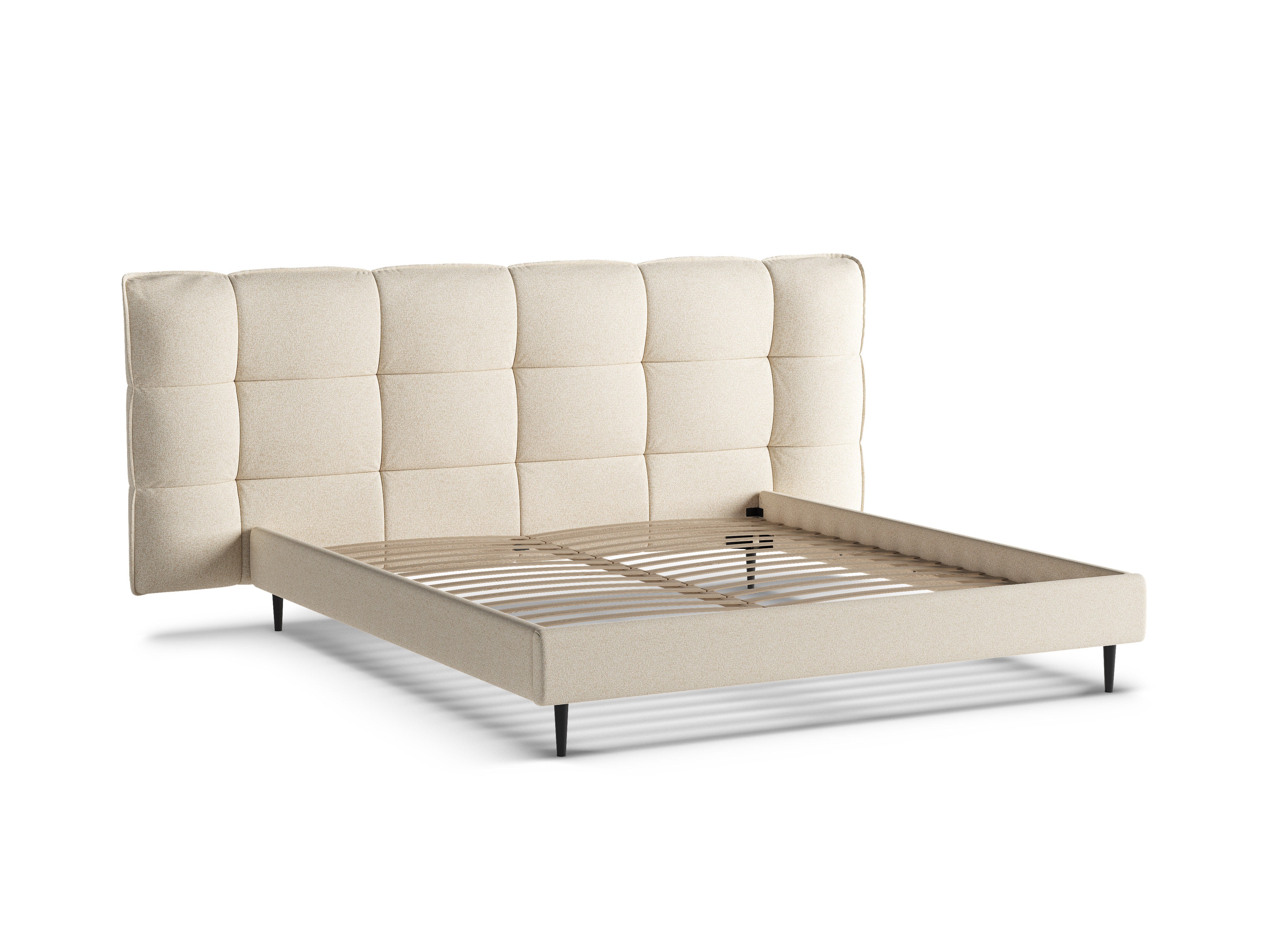Bett Eric, Material: Strukturierter Stoff