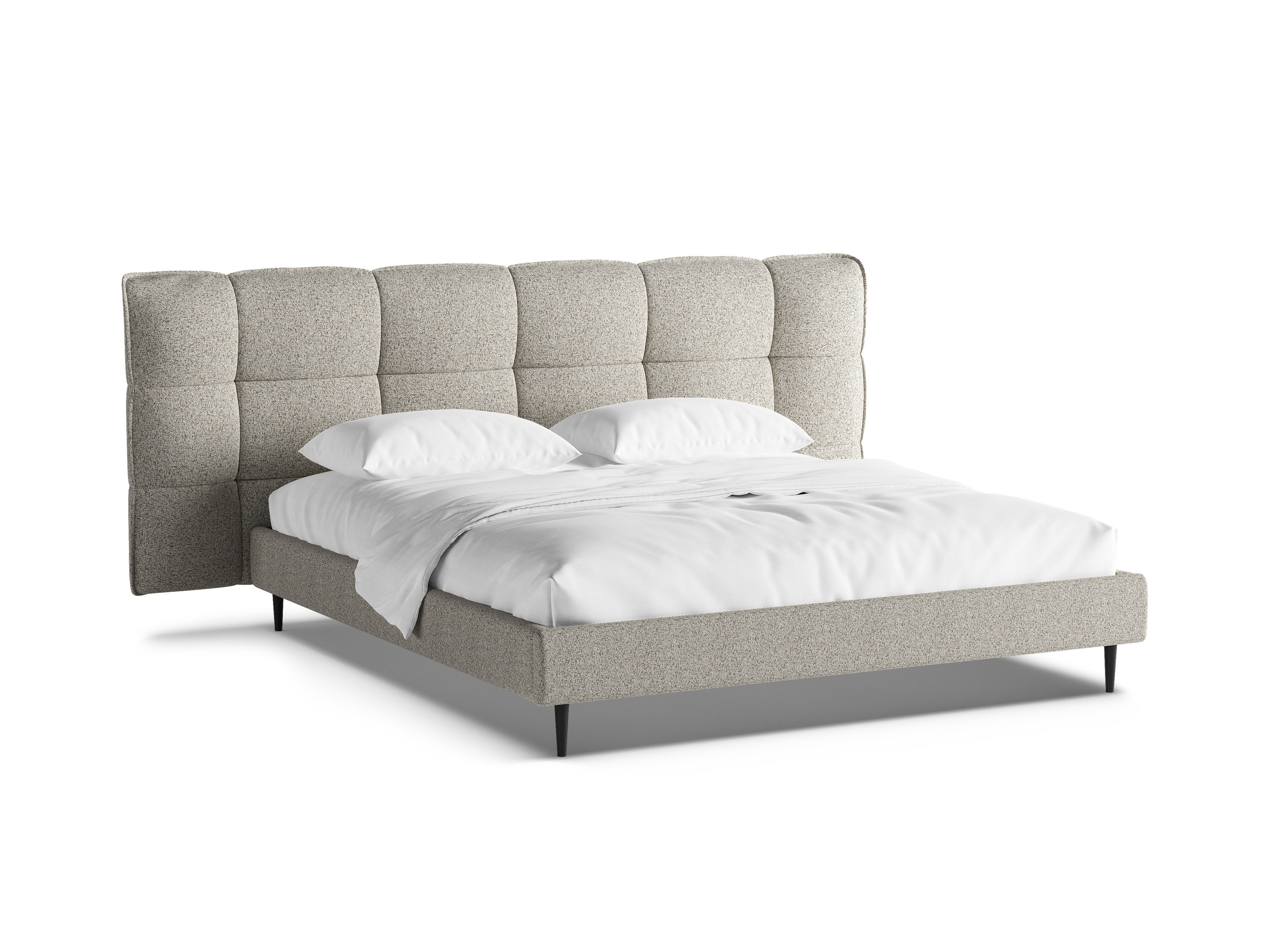 Bett Eric, Material: Strukturierter Stoff