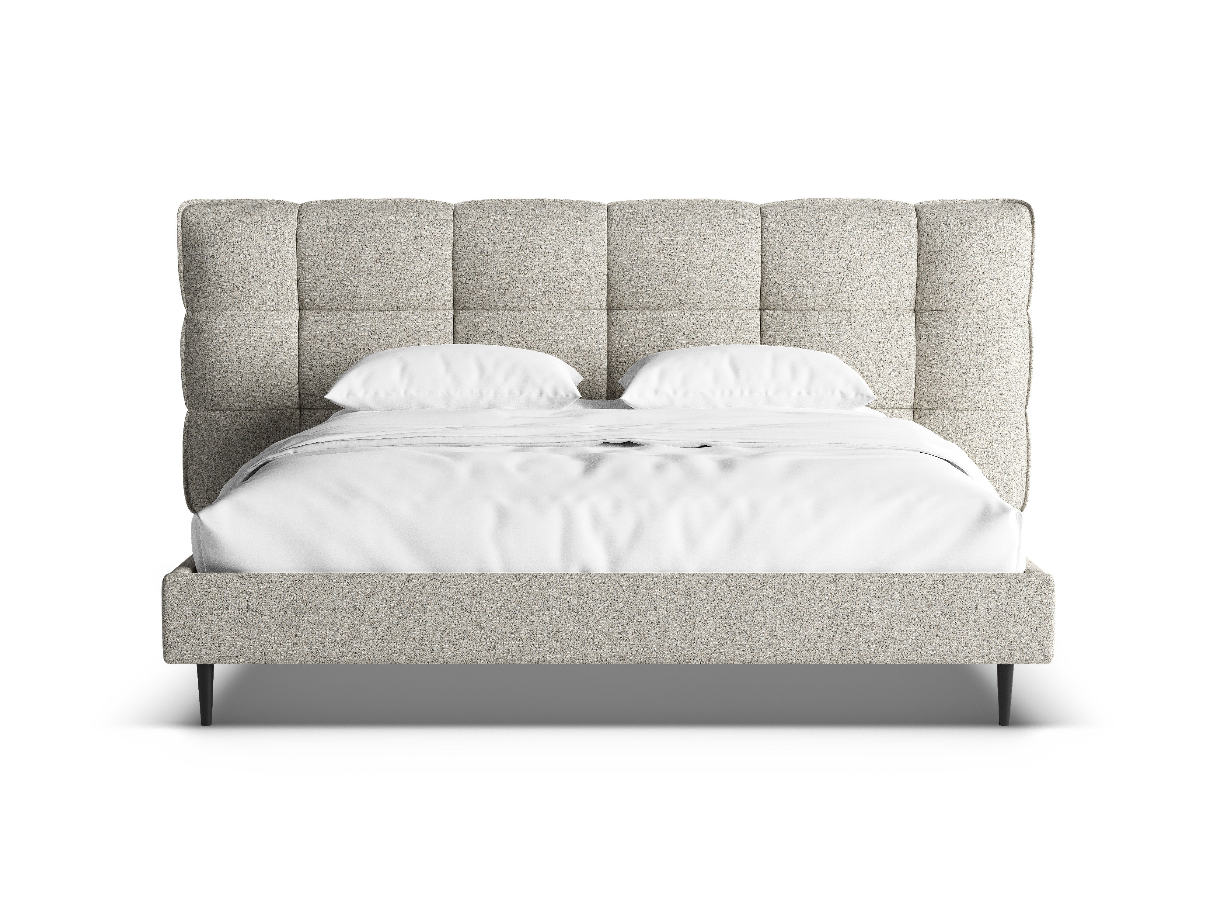 Bett Eric, Material: Strukturierter Stoff