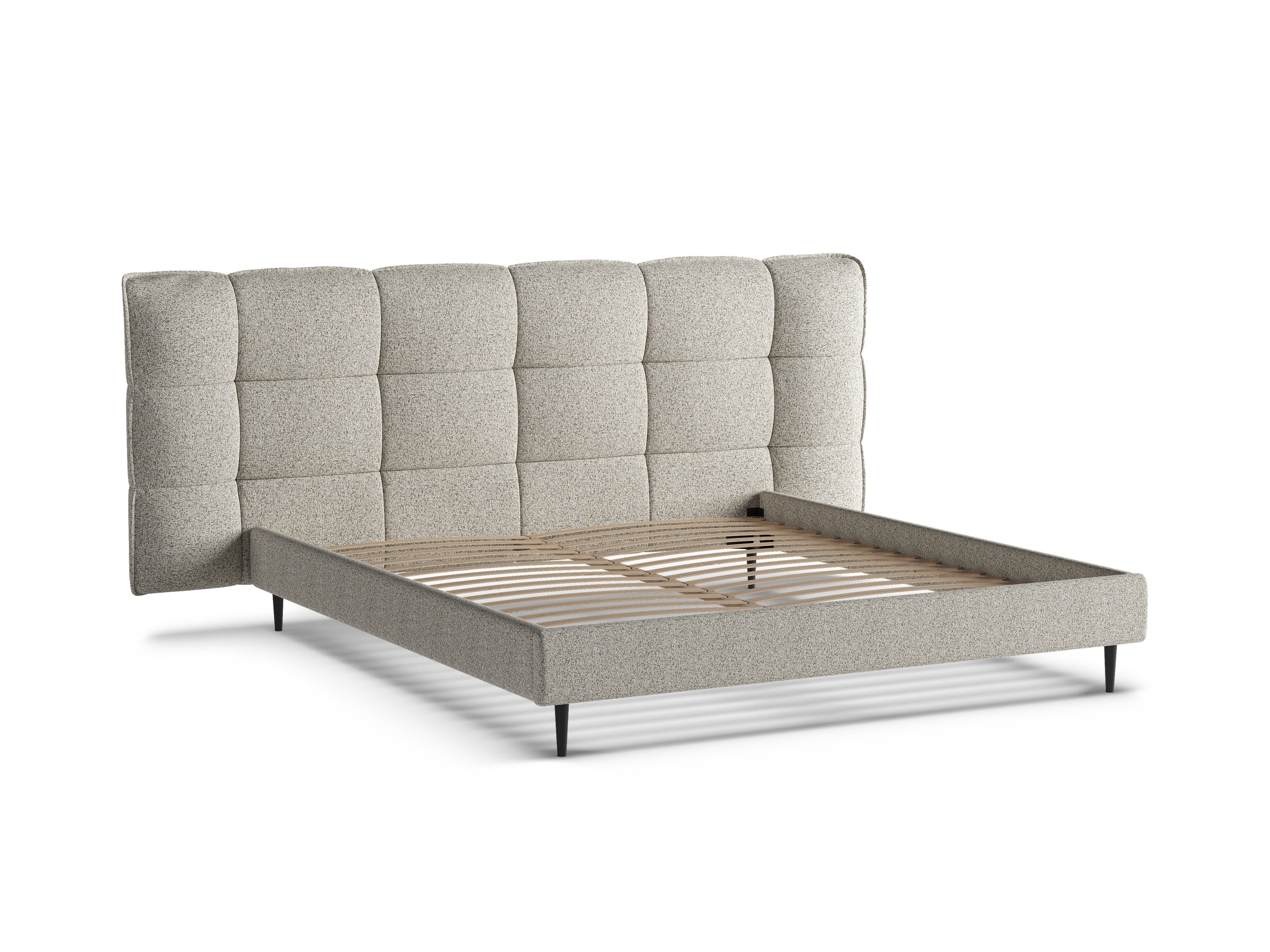 Bett Eric, Material: Strukturierter Stoff