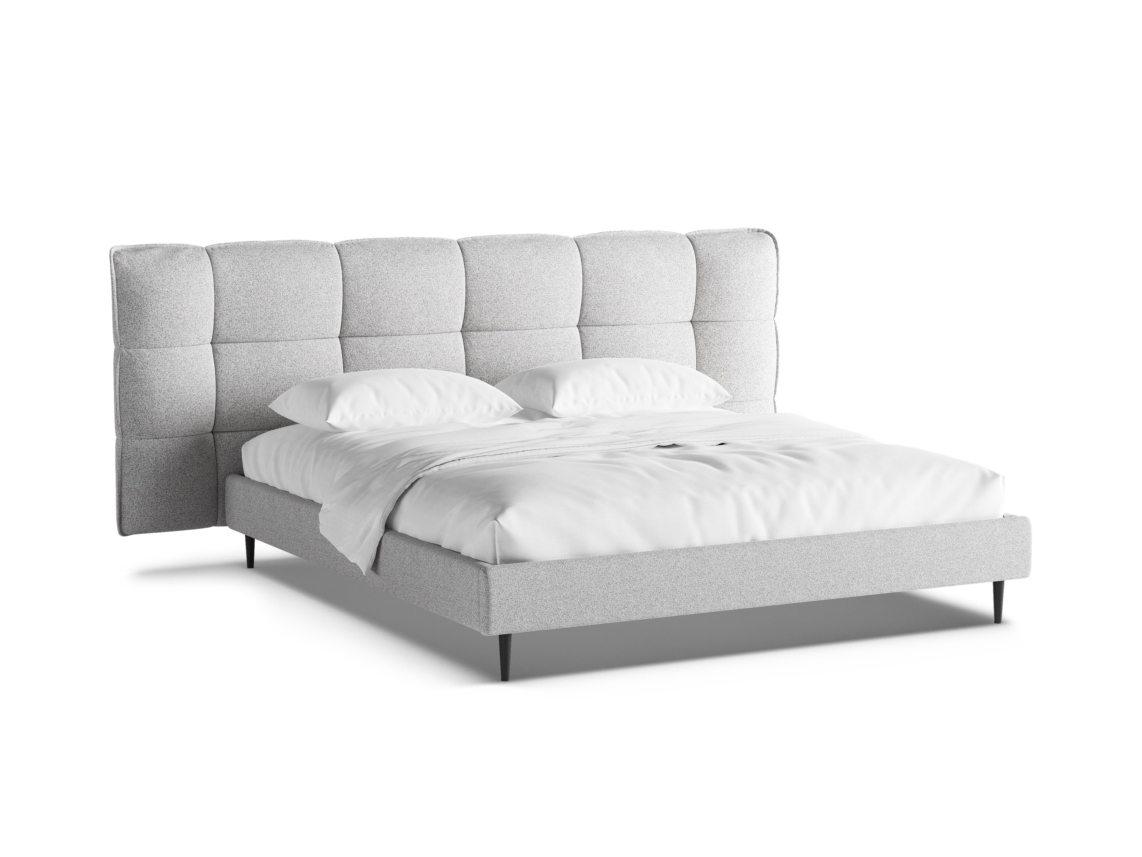 Bett Eric, Material: Strukturierter Stoff