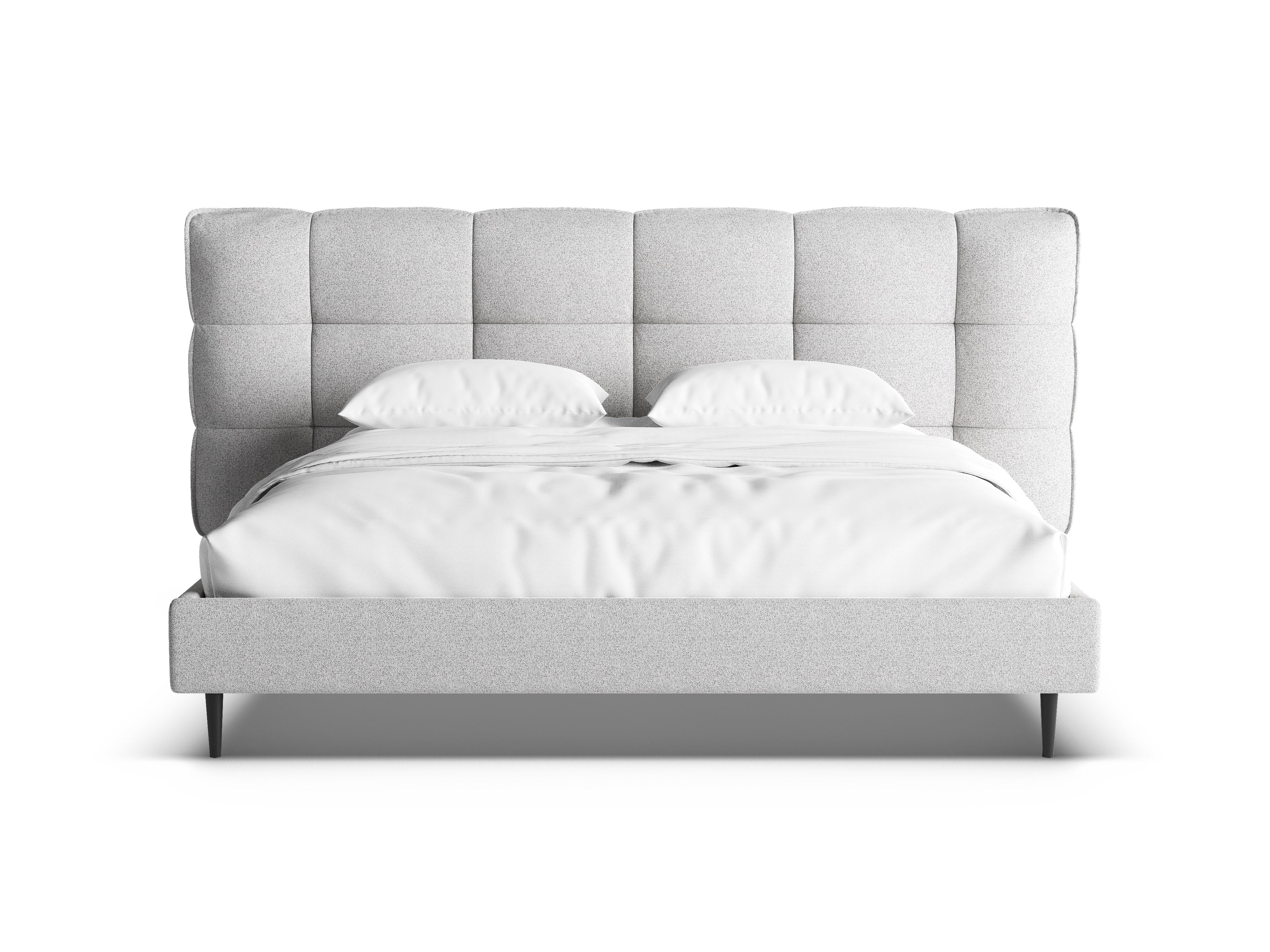 Bett Eric, Material: Strukturierter Stoff