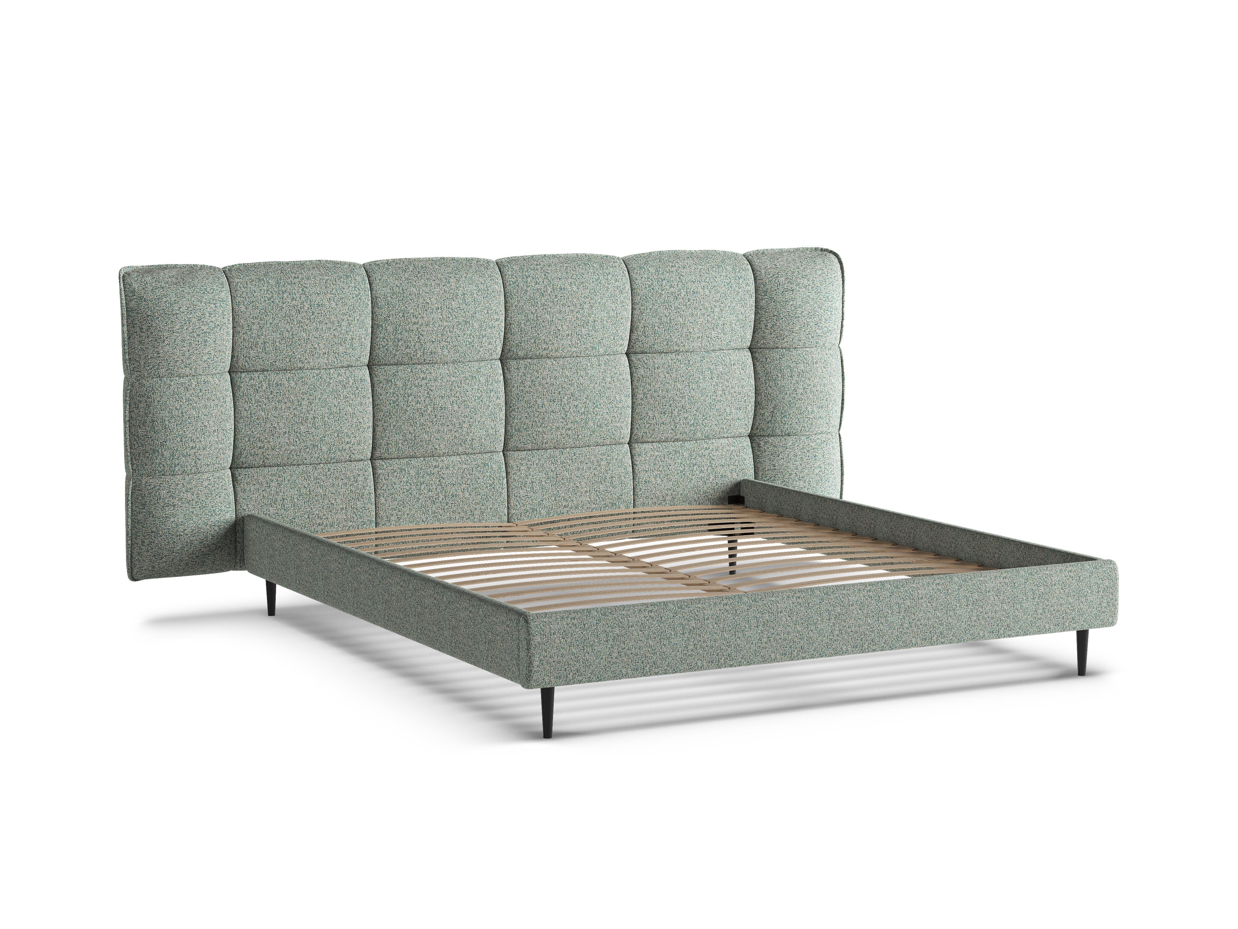 Bett Eric, Material: Strukturierter Stoff