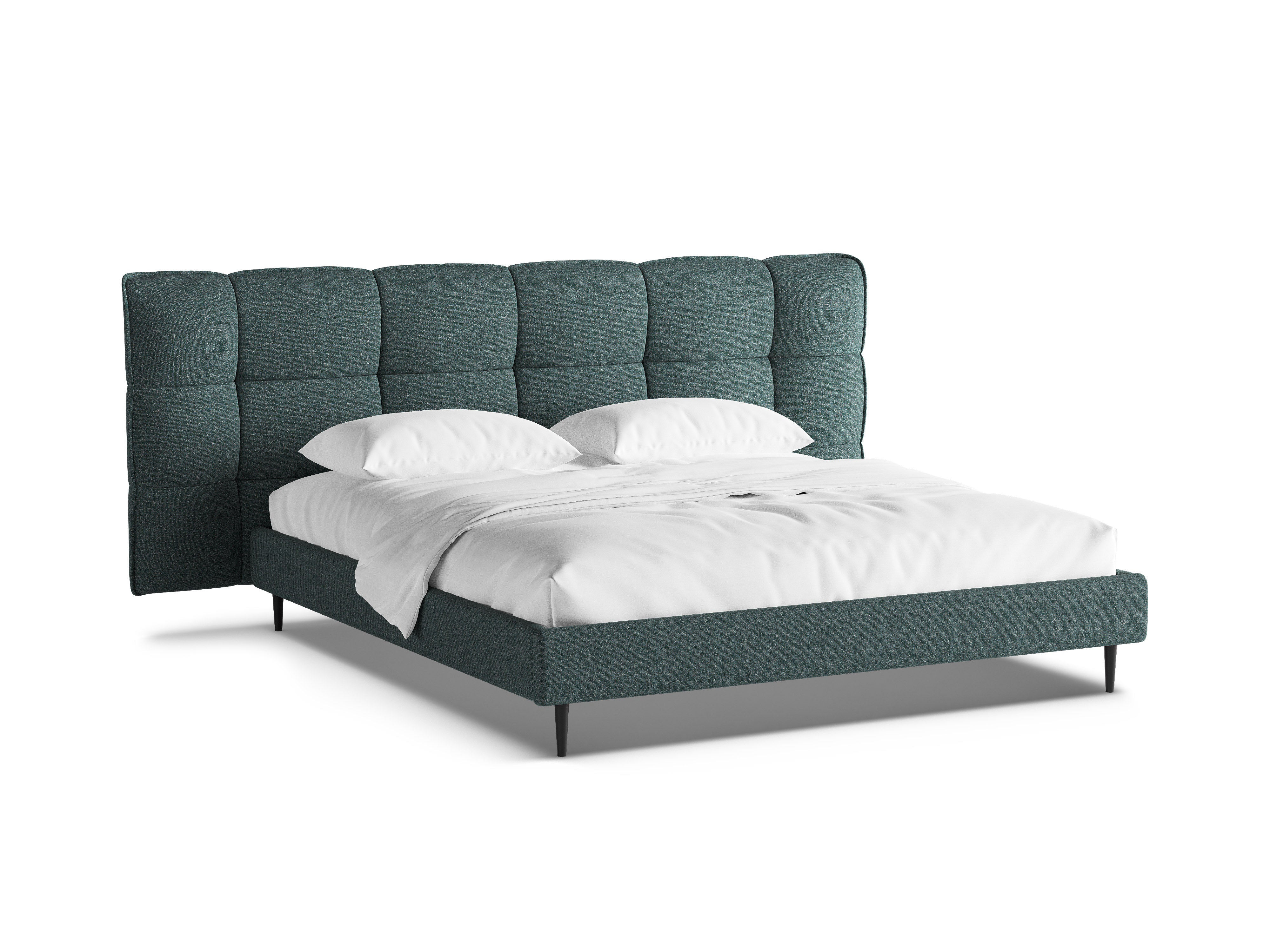 Bett Eric, Material: Strukturierter Stoff