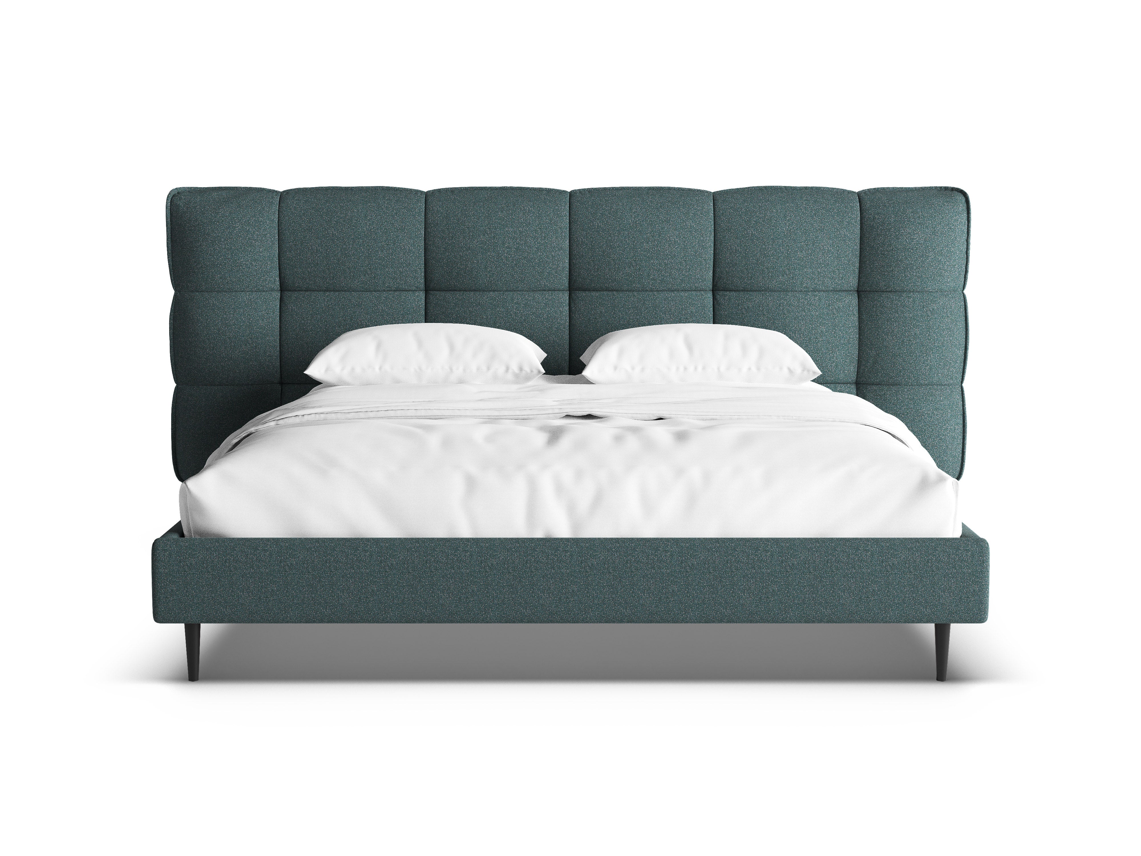 Bett Eric, Material: Strukturierter Stoff
