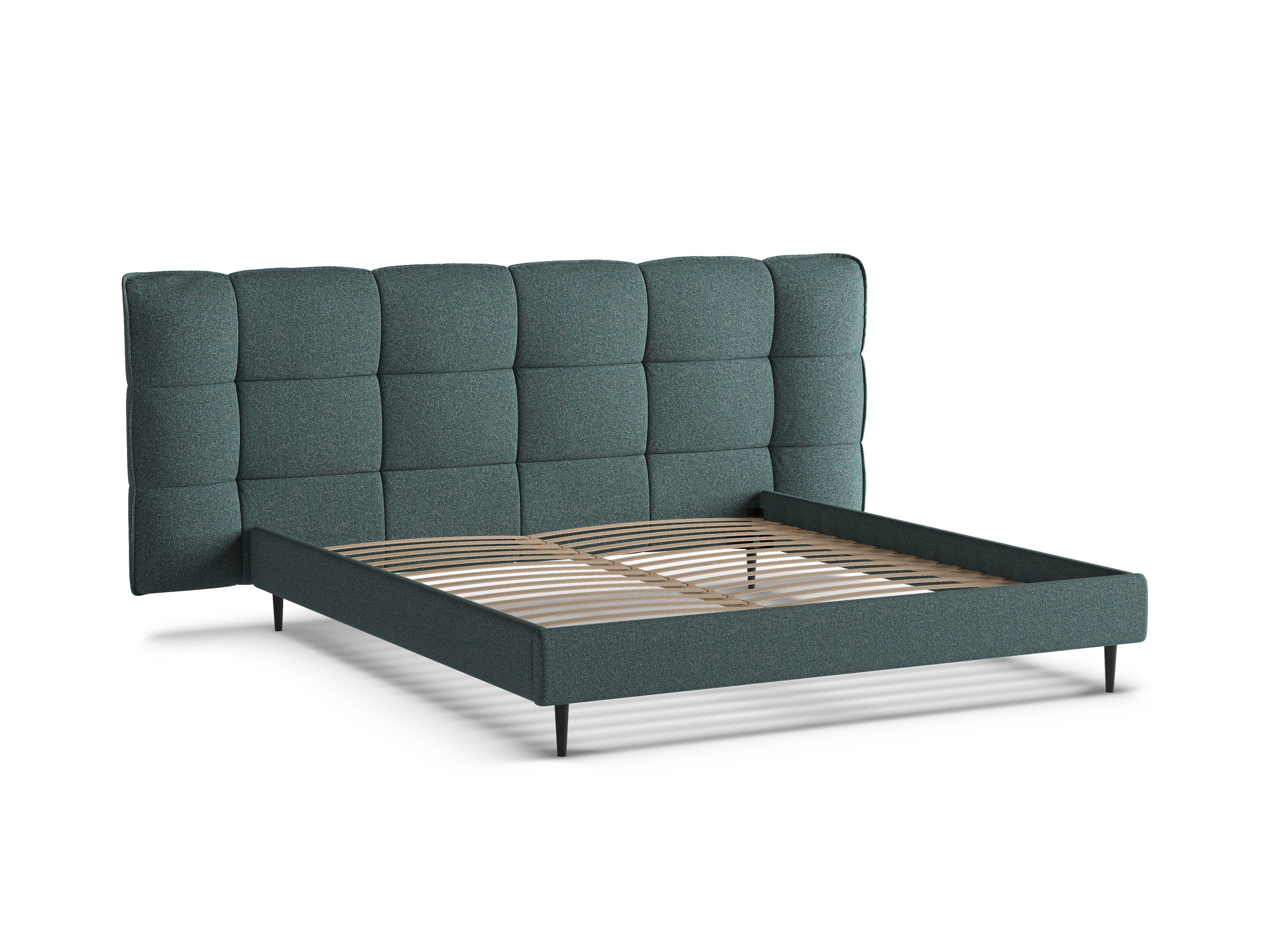 Bett Eric, Material: Strukturierter Stoff