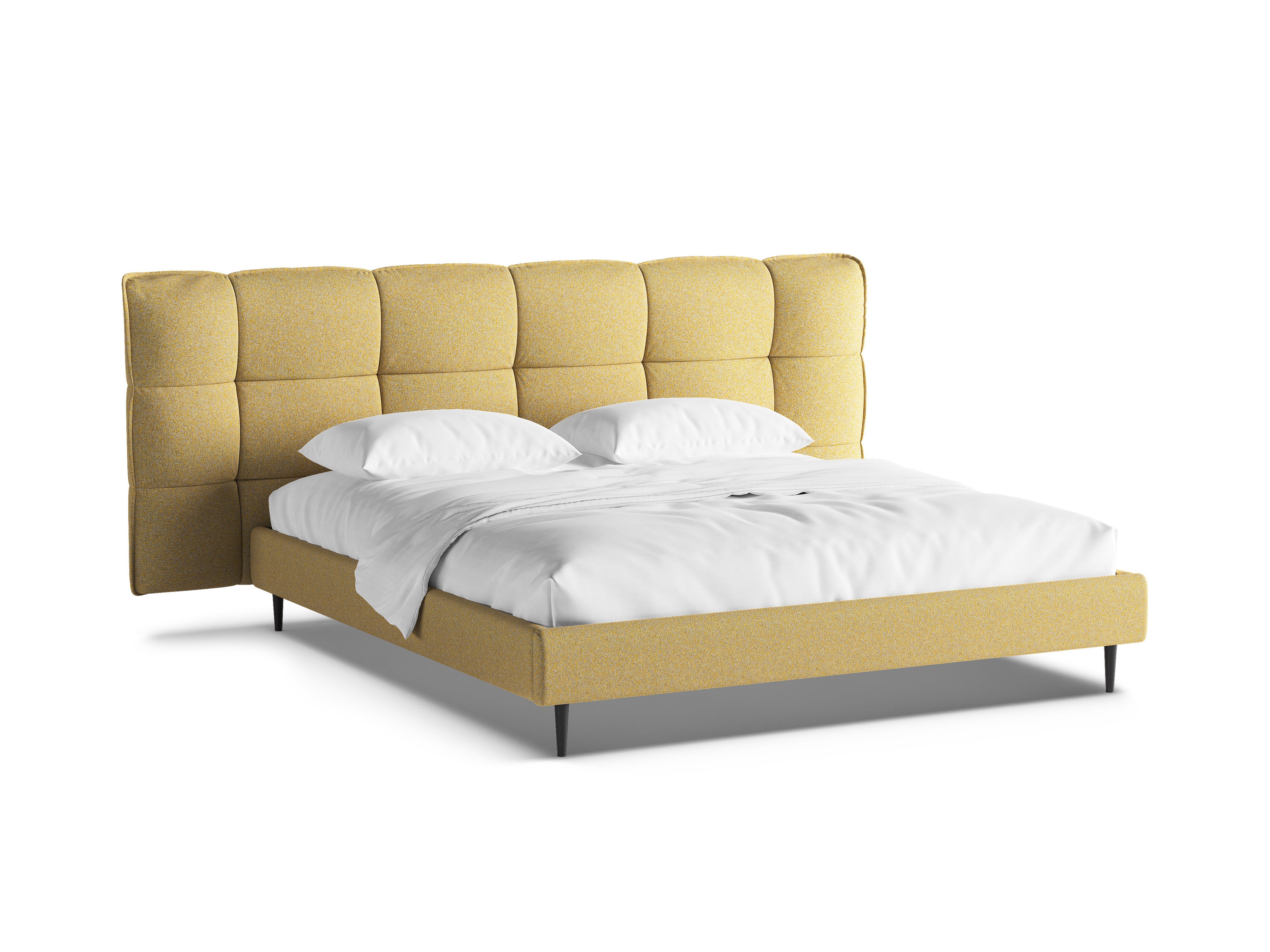 Bett Eric, Material: Strukturierter Stoff