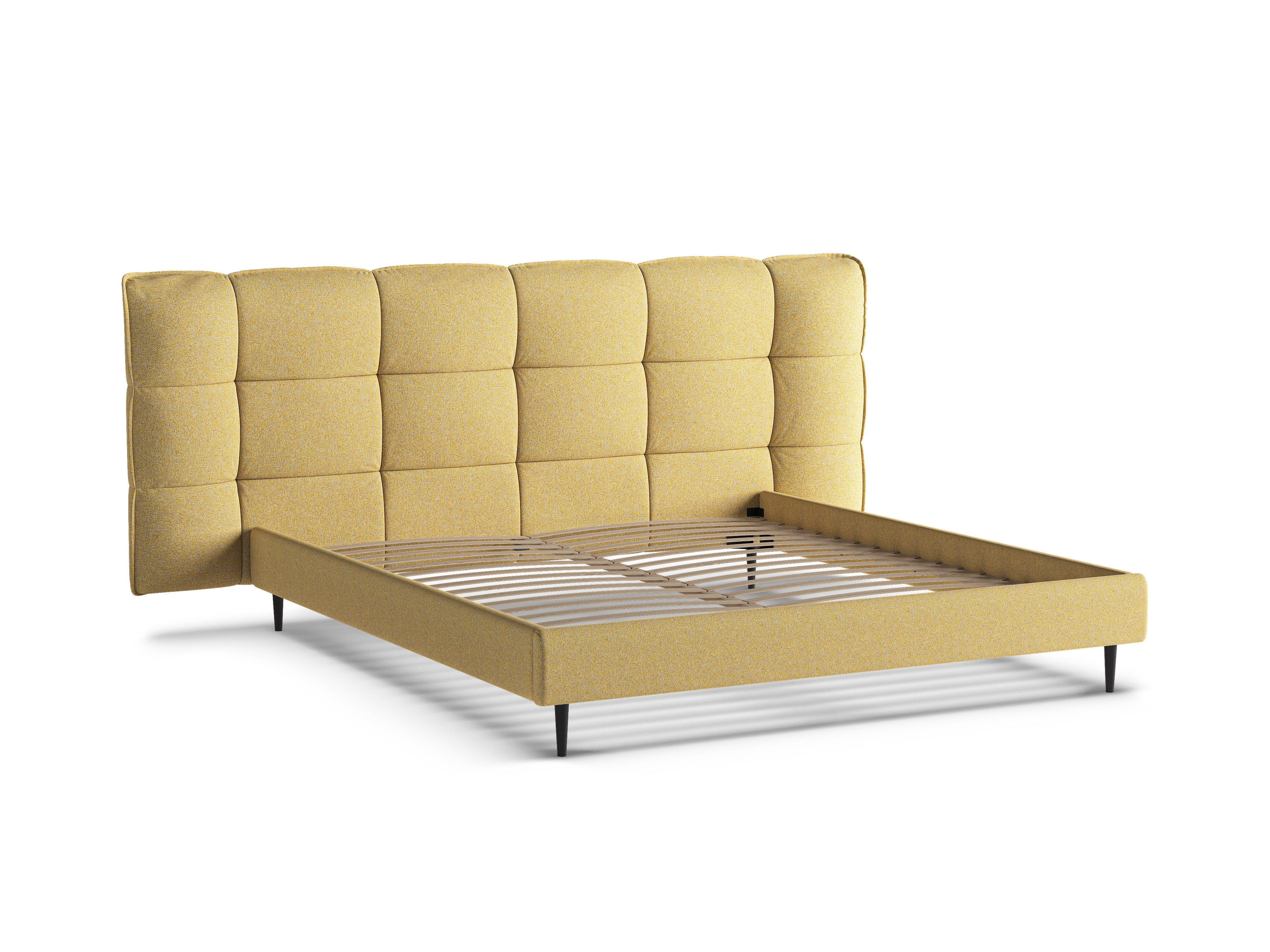 Bett Eric, Material: Strukturierter Stoff