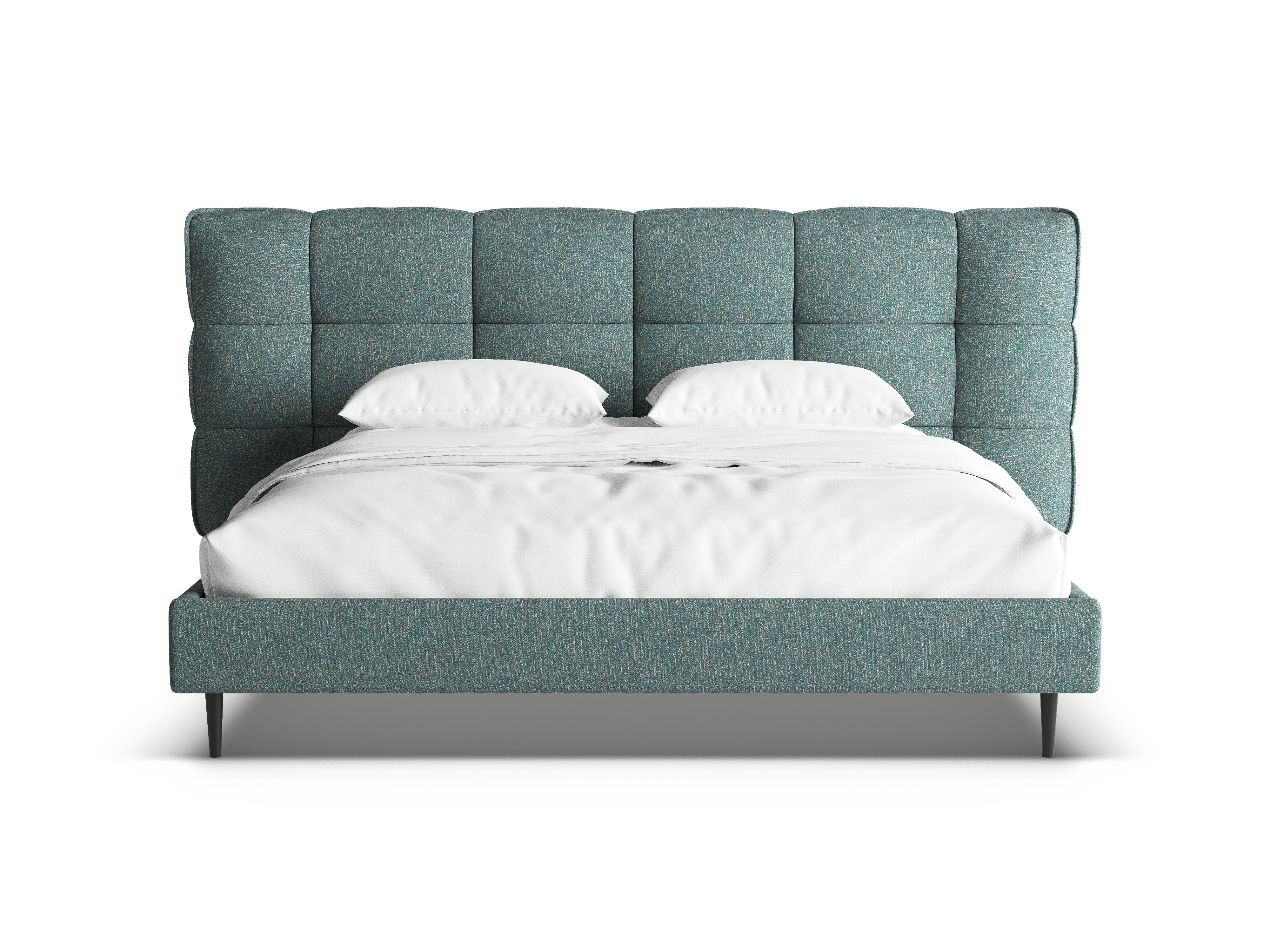 Bett Eric, Material: Strukturierter Stoff